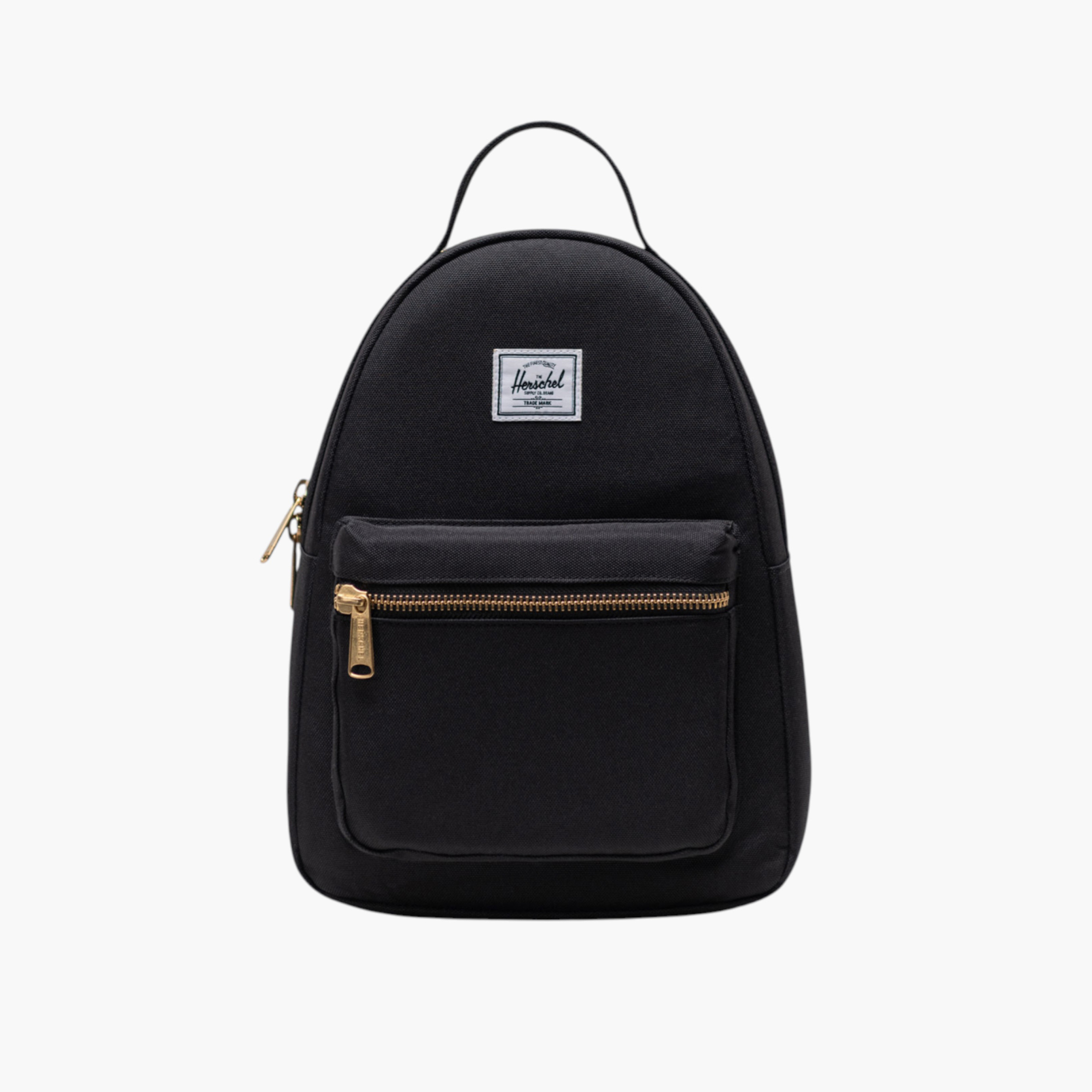 Herschel Supply Co Solid Backpack with Adjustable Straps and Zip Closure - 31x22x11 cms-school-bagsandbackpacks-backpacks-image-1