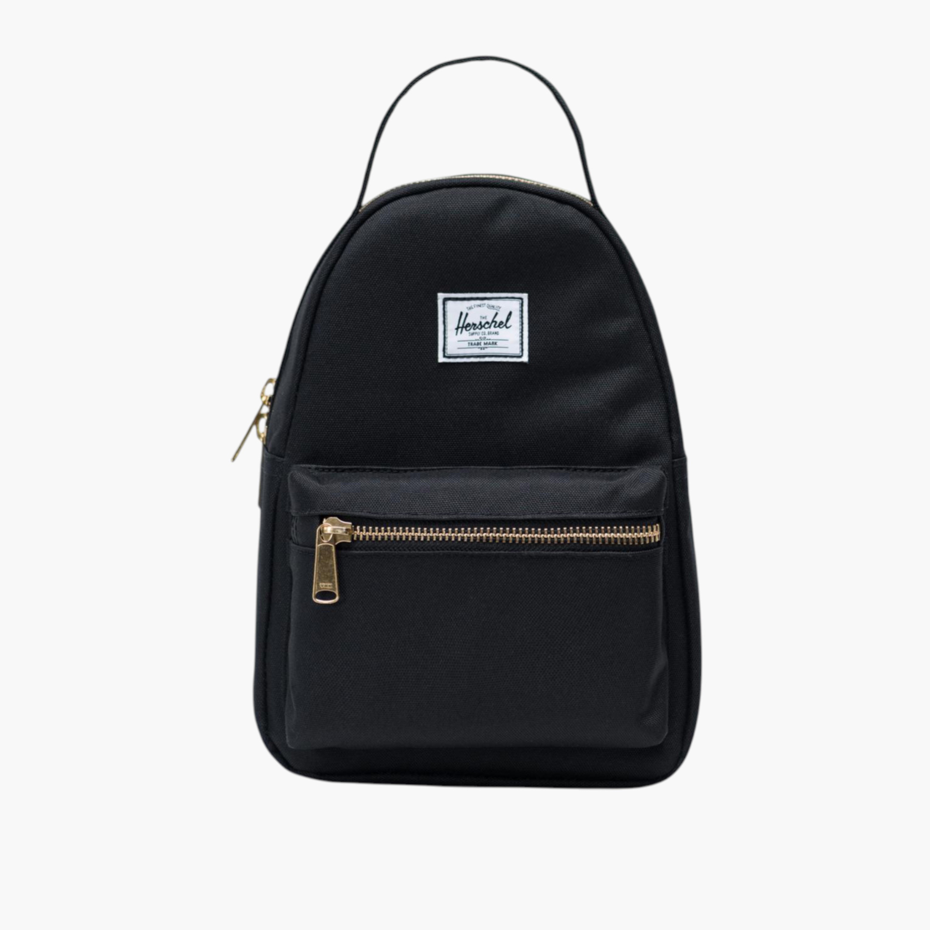Herschel Supply Co Solid Mini Backpack with Adjustable Shoulder Straps - 29x23x13 cms-school-bagsandbackpacks-backpacks-image-1