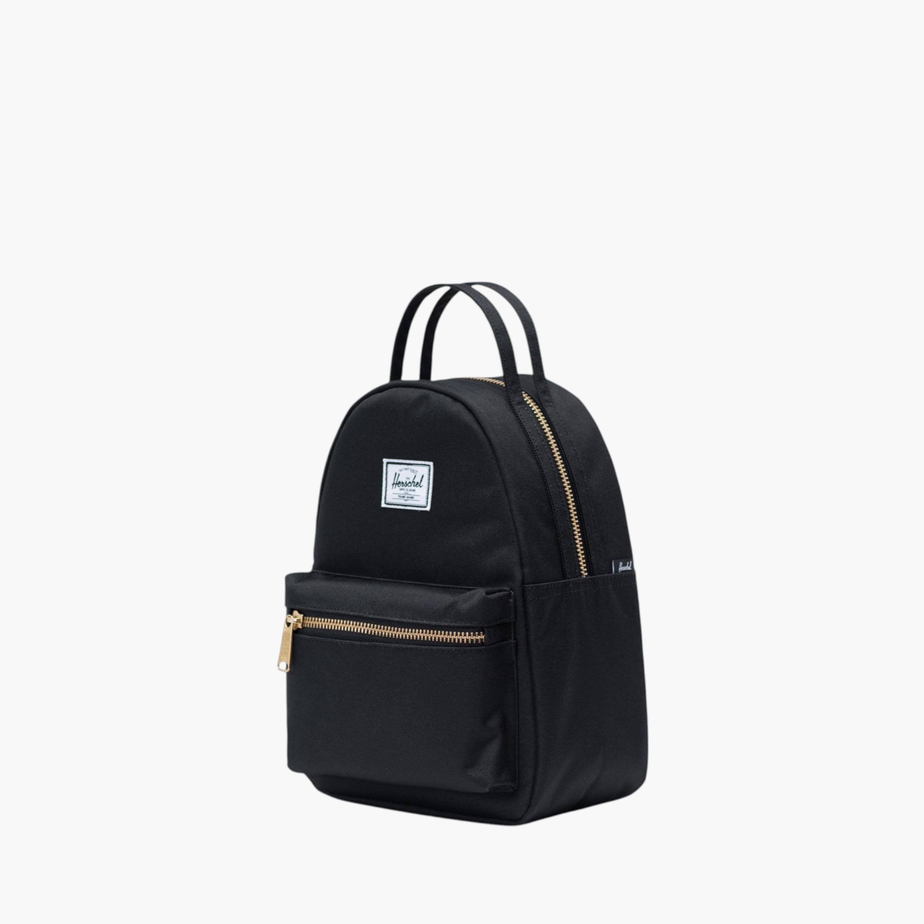 Herschel Supply Co Solid Mini Backpack with Adjustable Shoulder Straps - 29x23x13 cms-school-bagsandbackpacks-backpacks-image-3