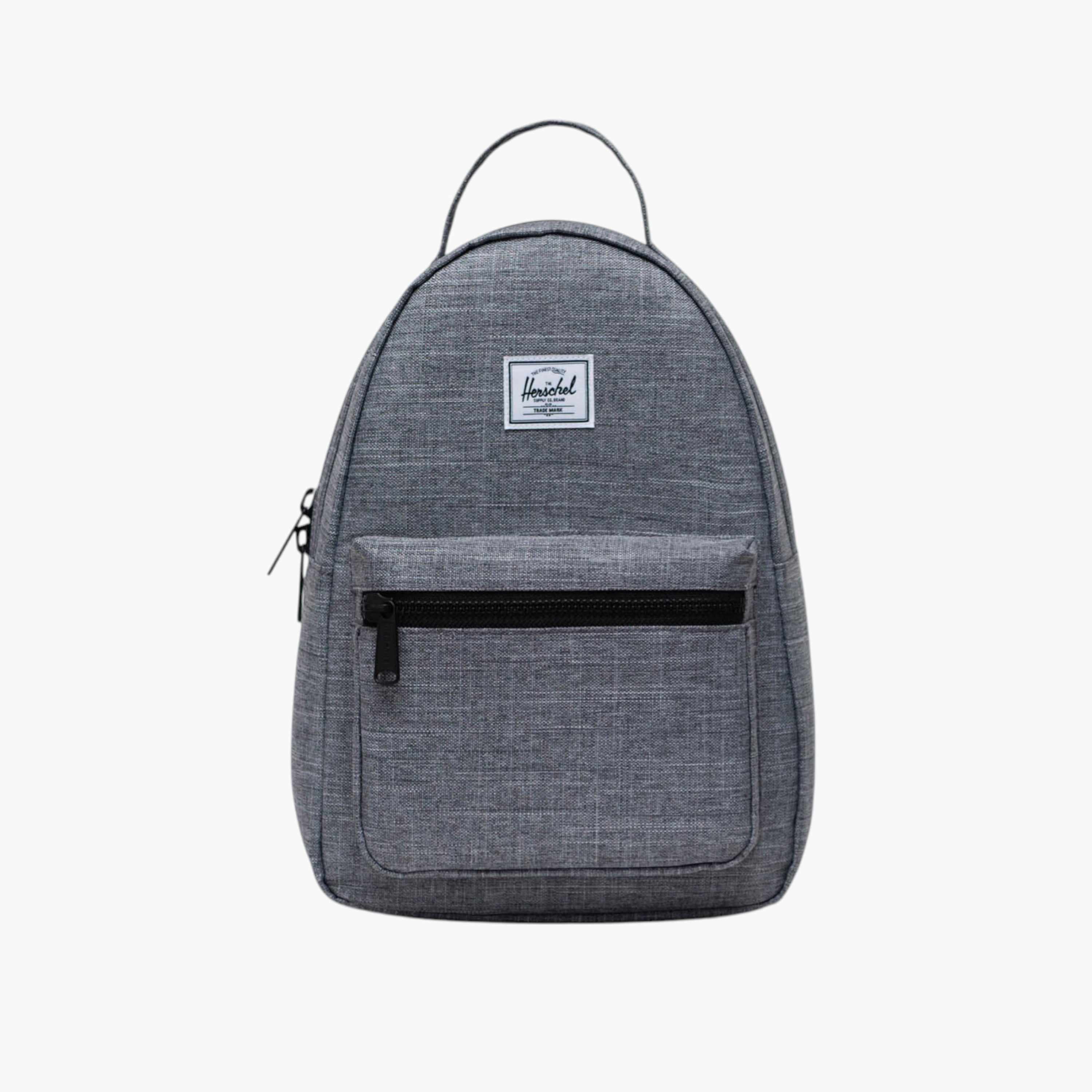 Herschel Supply Co Solid Backpack with Adjustable Straps and Zip Closure - 31x22x11 cms-school-bagsandbackpacks-backpacks-image-1