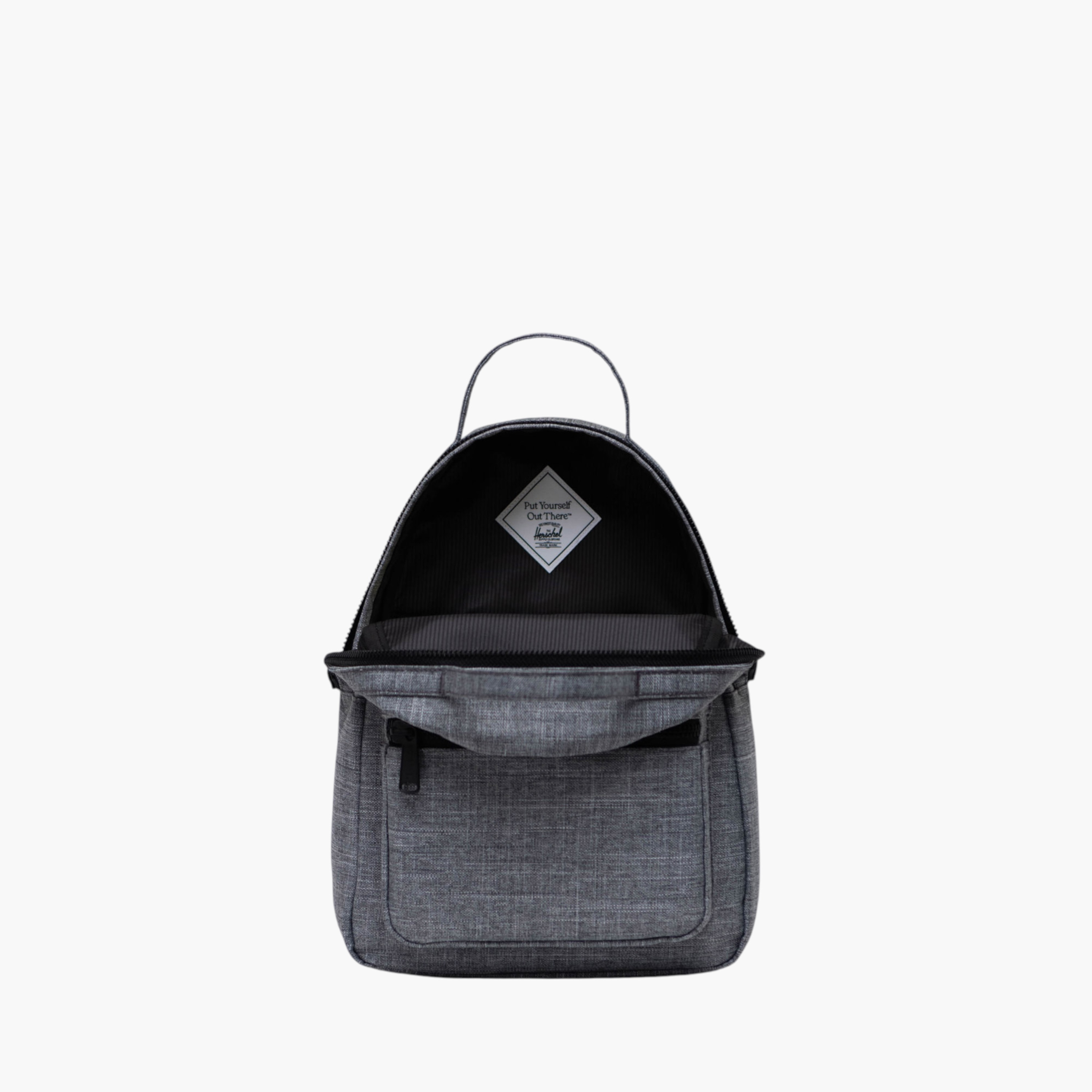 Herschel Supply Co Solid Backpack with Adjustable Straps and Zip Closure - 31x22x11 cms-school-bagsandbackpacks-backpacks-image-2