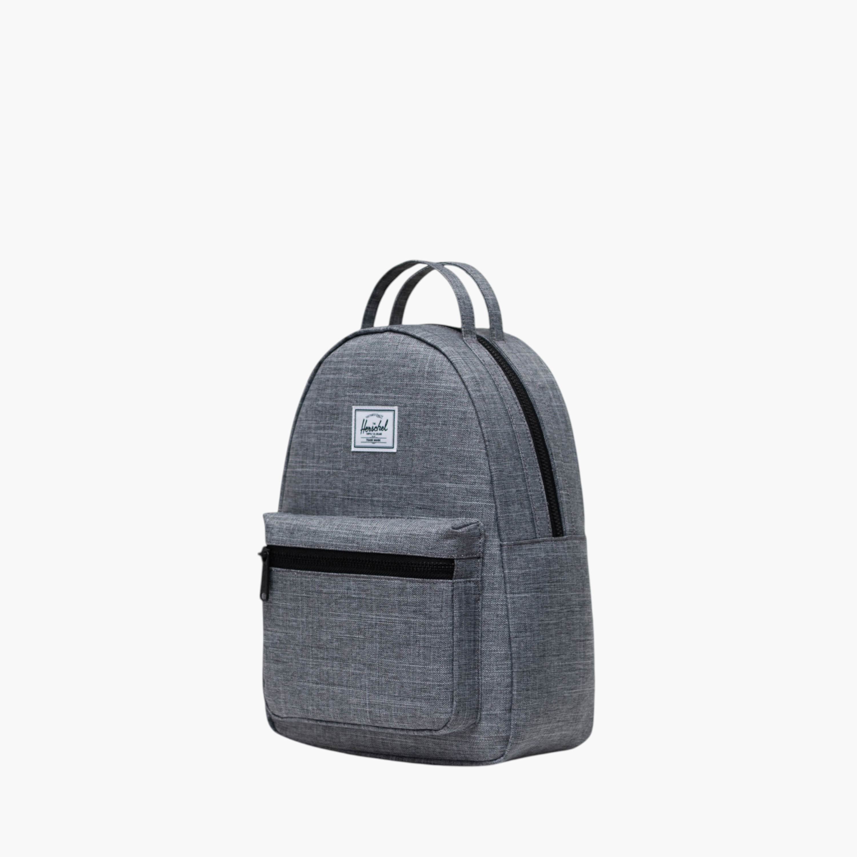 Herschel Supply Co Solid Backpack with Adjustable Straps and Zip Closure - 31x22x11 cms-school-bagsandbackpacks-backpacks-image-3