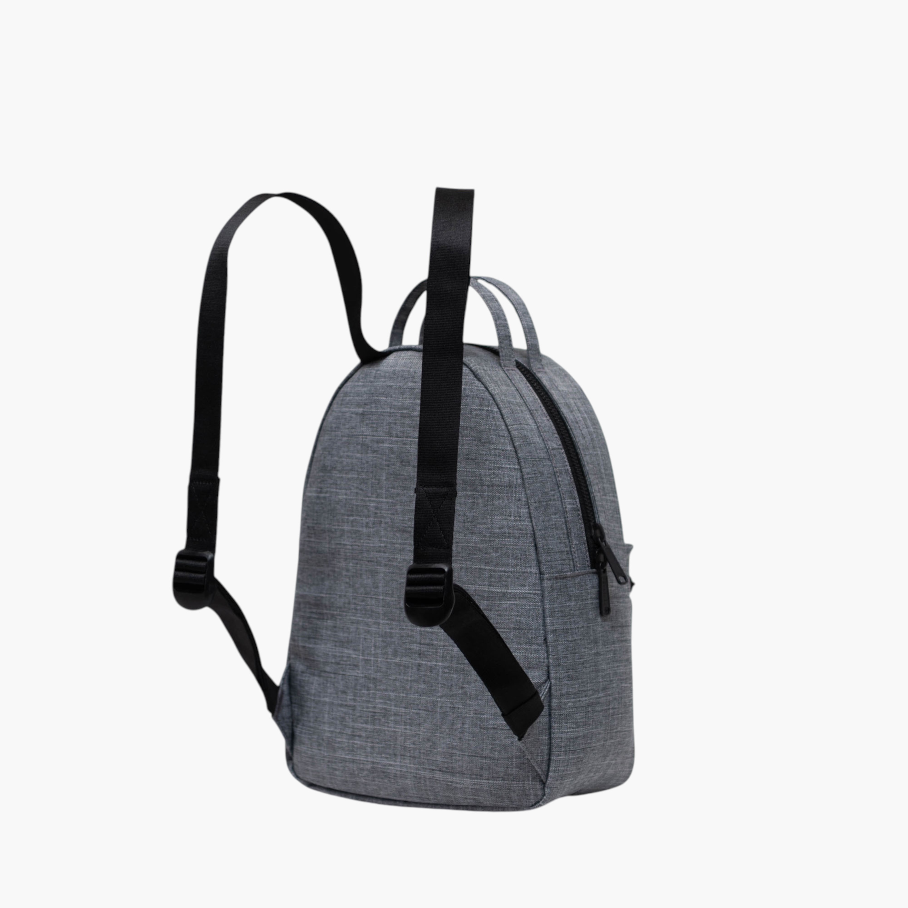 Herschel Supply Co Solid Backpack with Adjustable Straps and Zip Closure - 31x22x11 cms-school-bagsandbackpacks-backpacks-image-4
