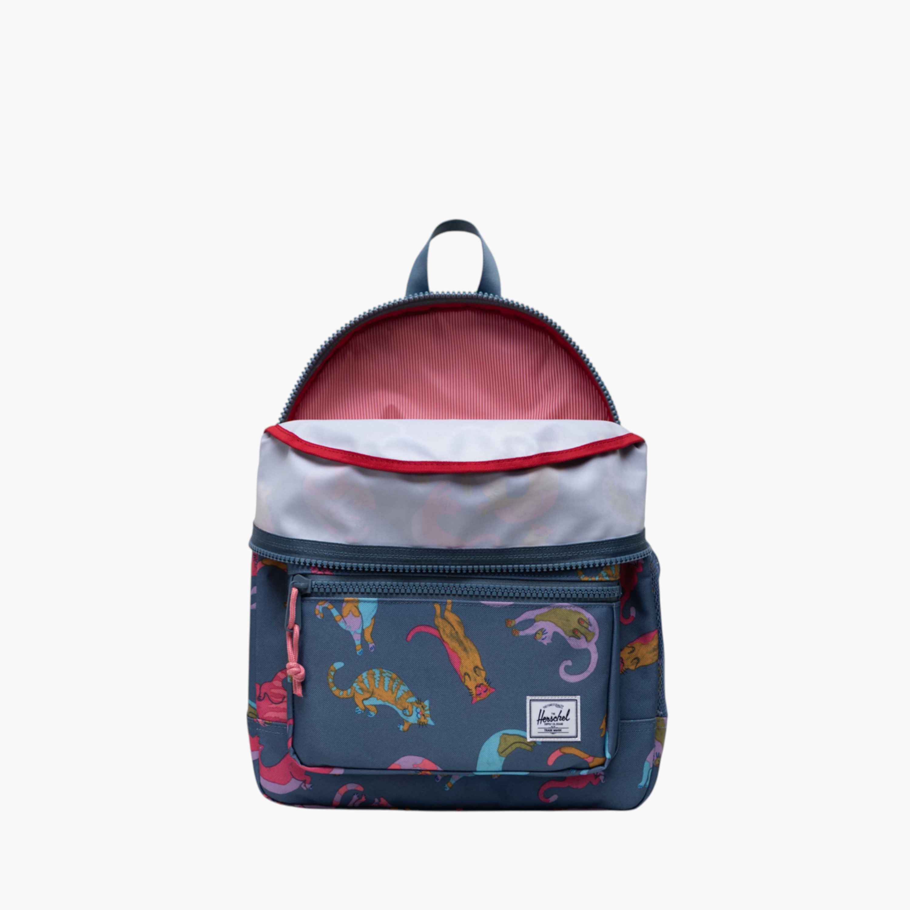 Herschel Supply Co Cat Print Backpack with Adjustable Shoulder Straps - 38x30x15 cms-school-bagsandbackpacks-backpacks-image-2