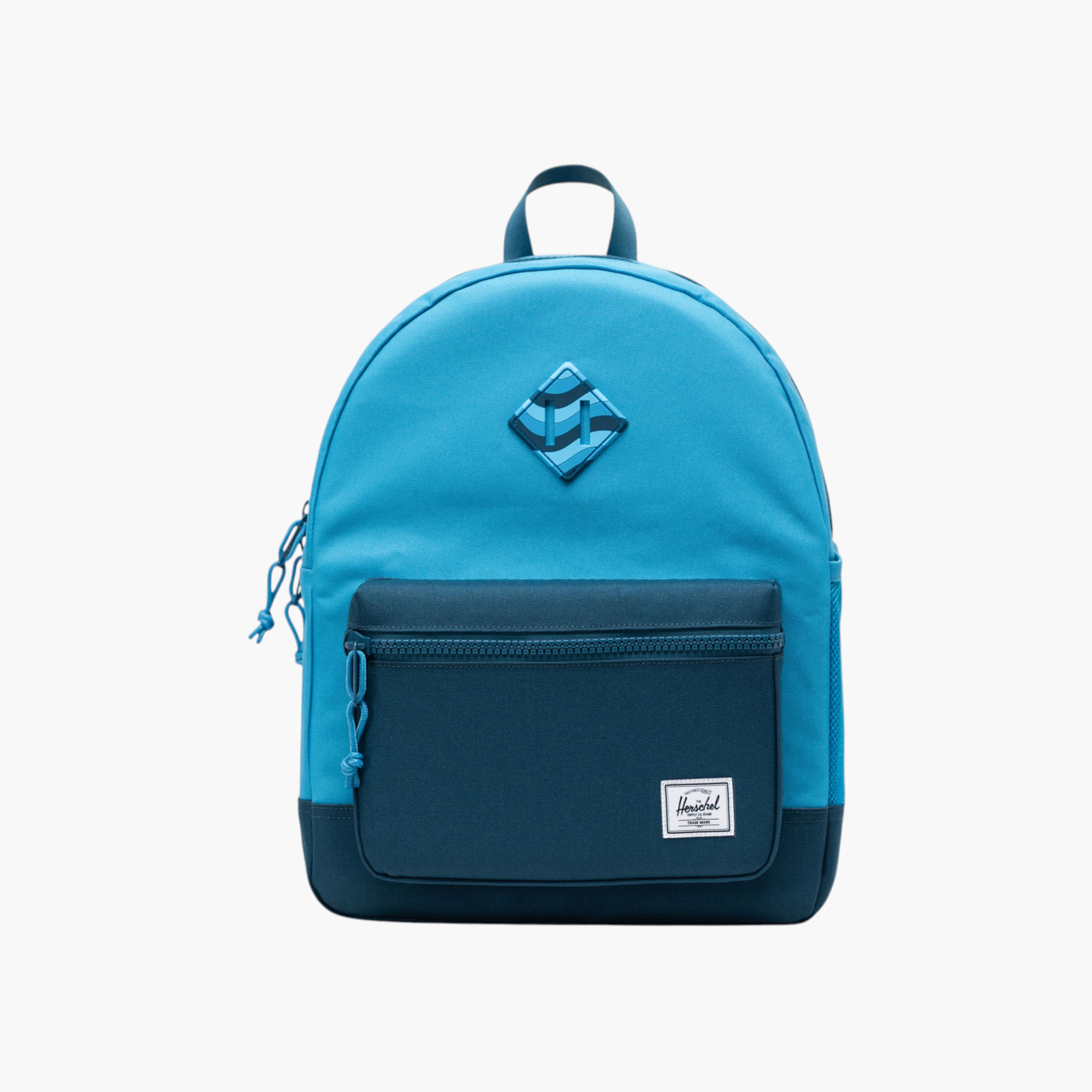 Herschel Supply Co Solid Backpack with Adjustable Straps and Zip Closure - 38x30x15 cms-school-bagsandbackpacks-backpacks-image-1