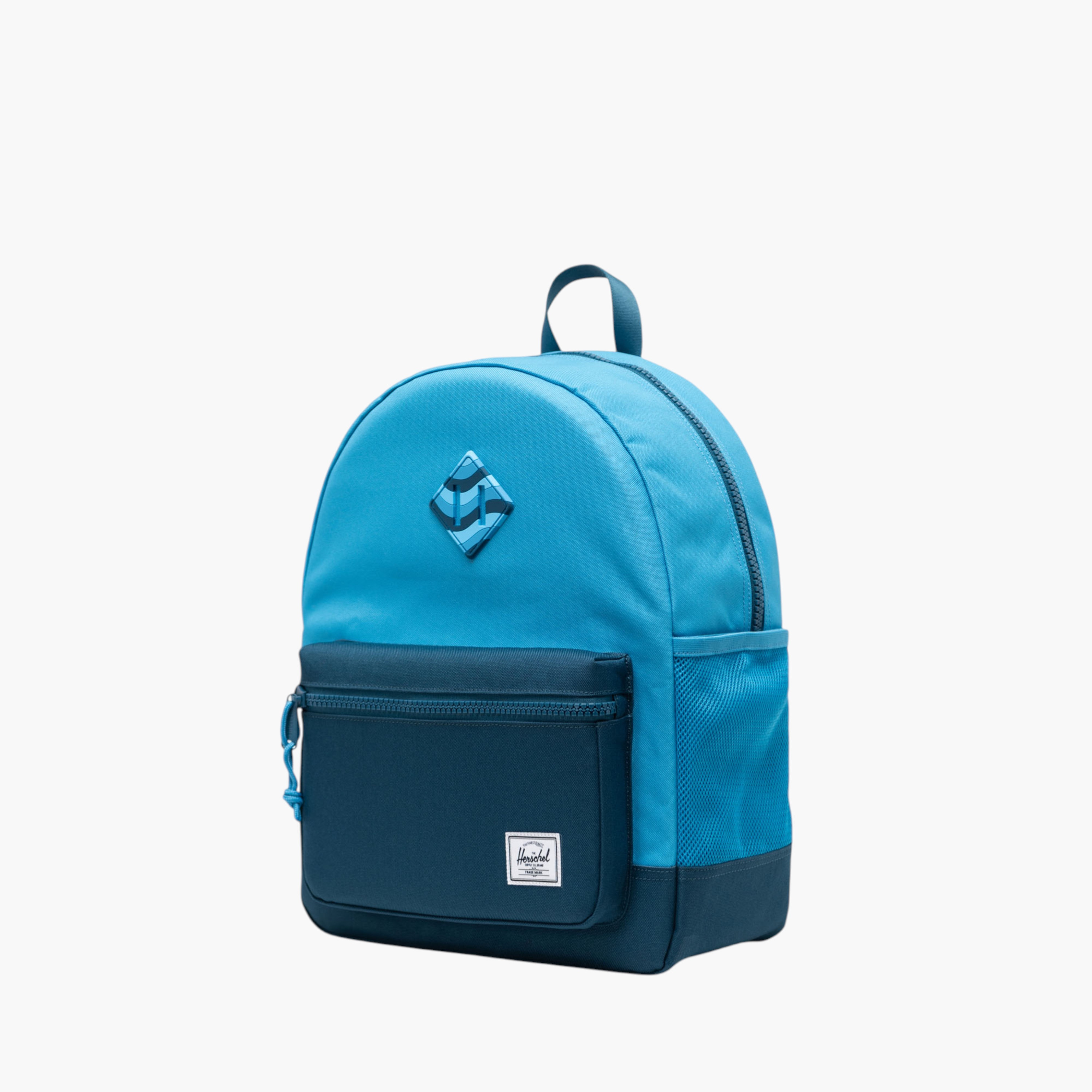Herschel Supply Co Solid Backpack with Adjustable Straps and Zip Closure - 38x30x15 cms-school-bagsandbackpacks-backpacks-image-3