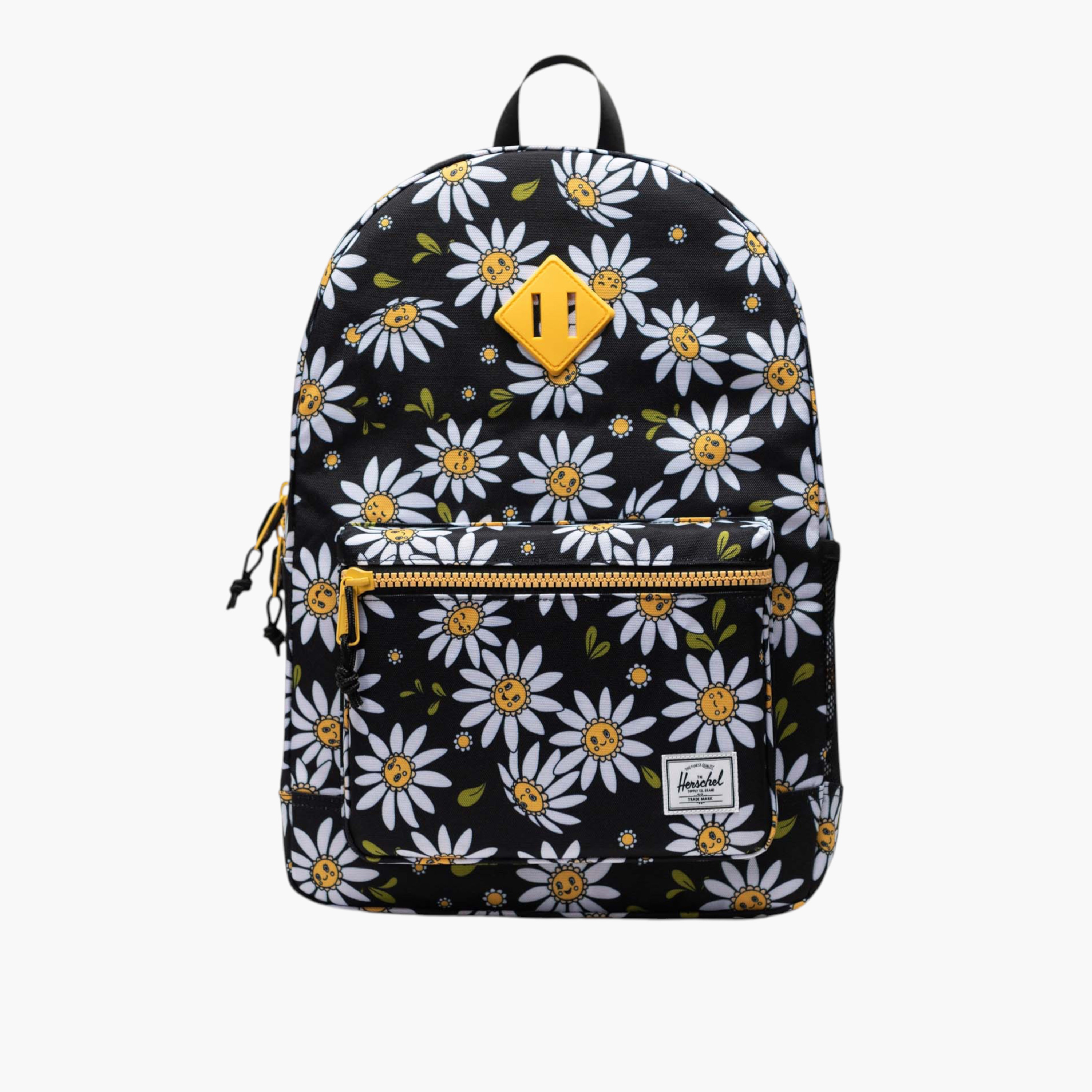 Herschel Supply Co Floral Print Backpack with Adjustable Straps and Zip Closure - 43x30x14 cms-school-bagsandbackpacks-backpacks-image-1
