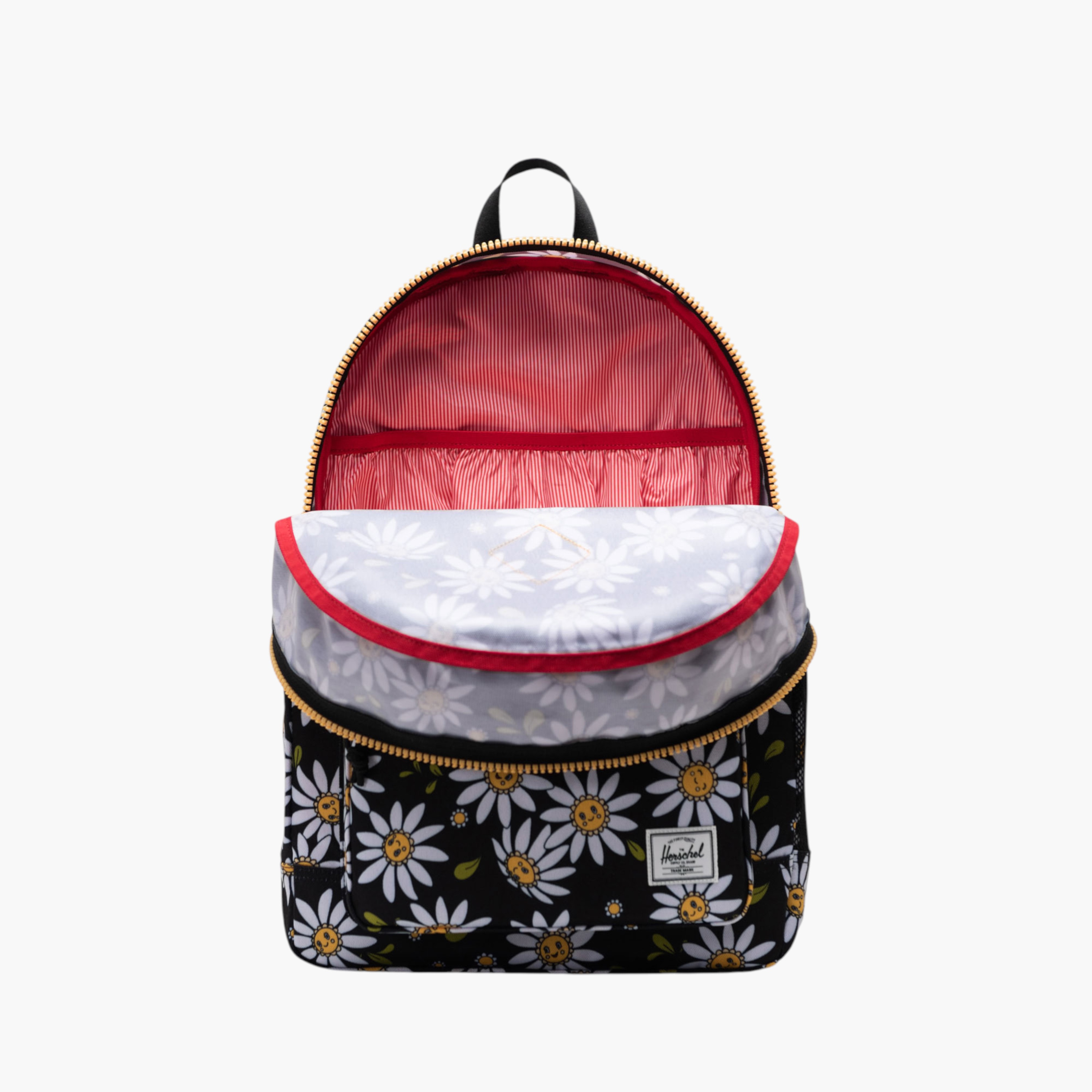 Herschel Supply Co Floral Print Backpack with Adjustable Straps and Zip Closure - 43x30x14 cms-school-bagsandbackpacks-backpacks-image-2