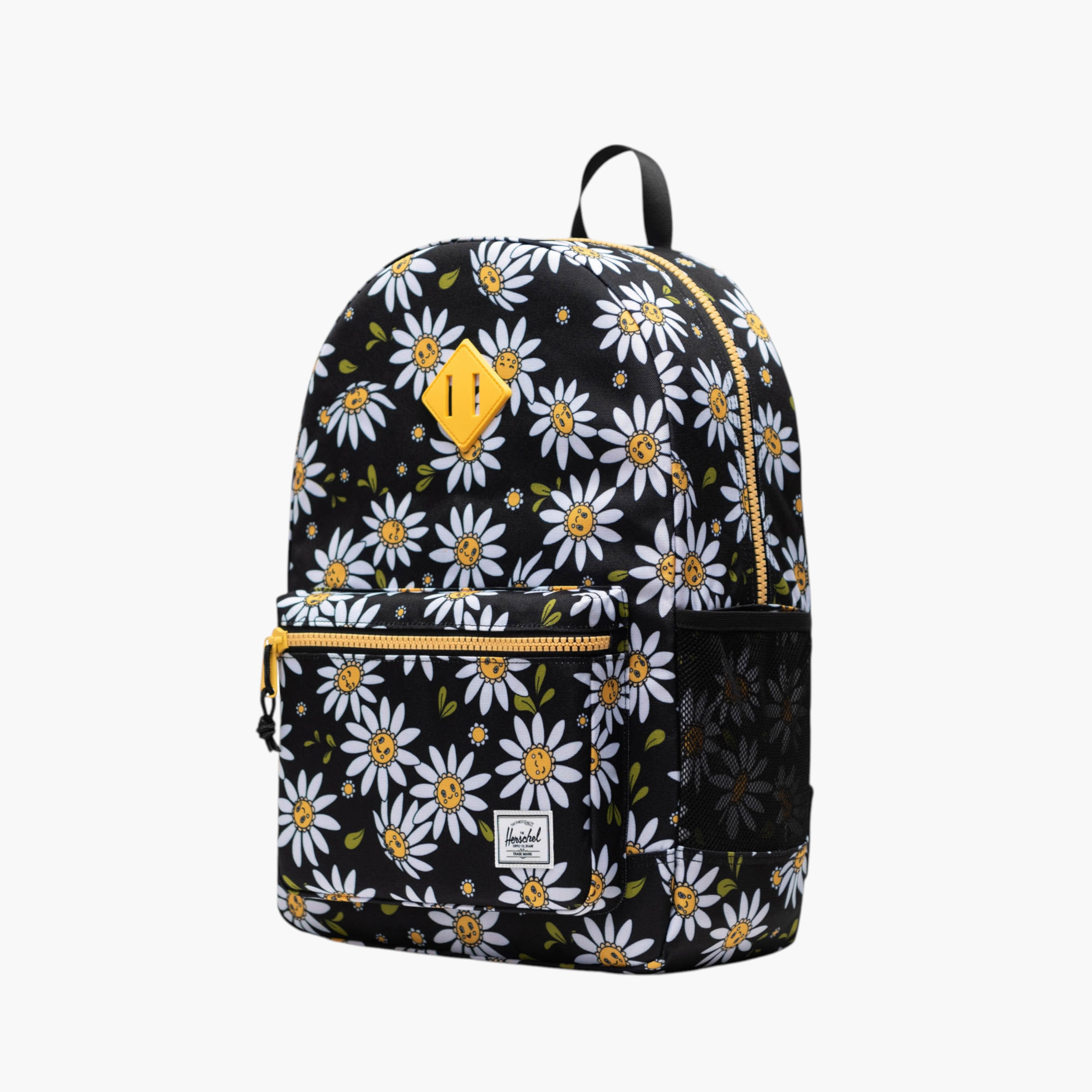Herschel Supply Co Floral Print Backpack with Adjustable Straps and Zip Closure - 43x30x14 cms-school-bagsandbackpacks-backpacks-image-3