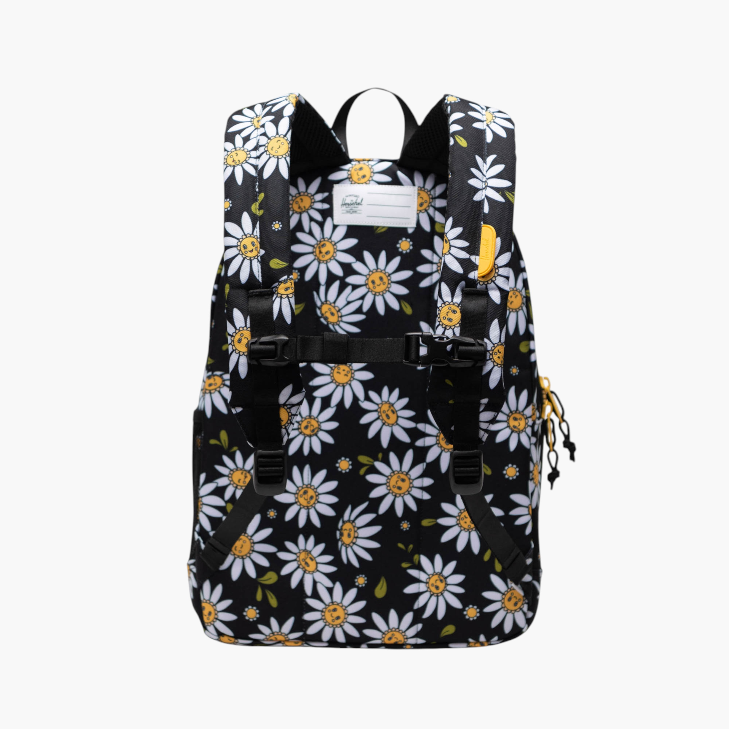 Herschel Supply Co Floral Print Backpack with Adjustable Straps and Zip Closure - 43x30x14 cms-school-bagsandbackpacks-backpacks-image-4