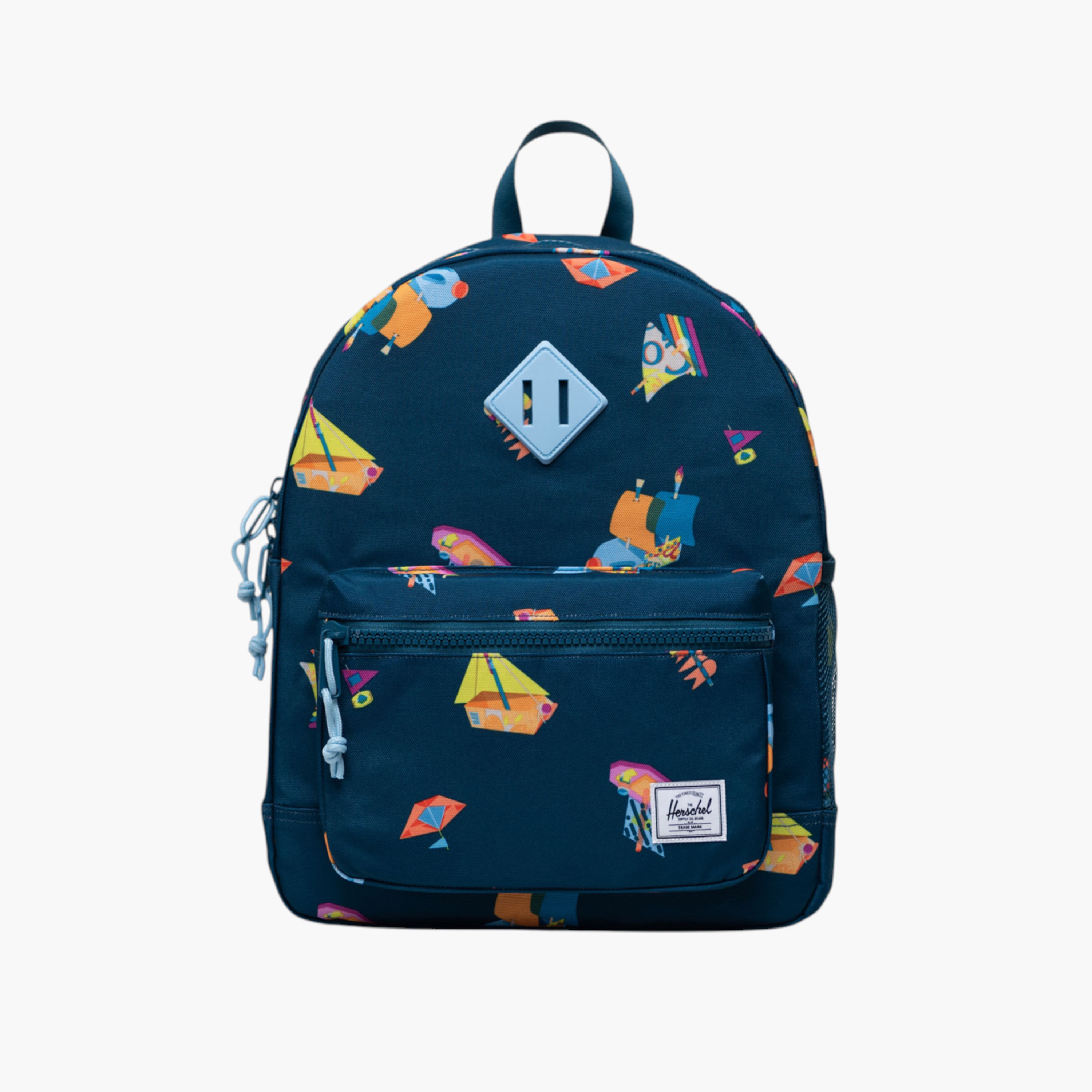 Herschel Supply Co Sailboat Print Backpack with Adjustable Shoulder Straps - 38x30x15 cms-school-bagsandbackpacks-backpacks-image-1