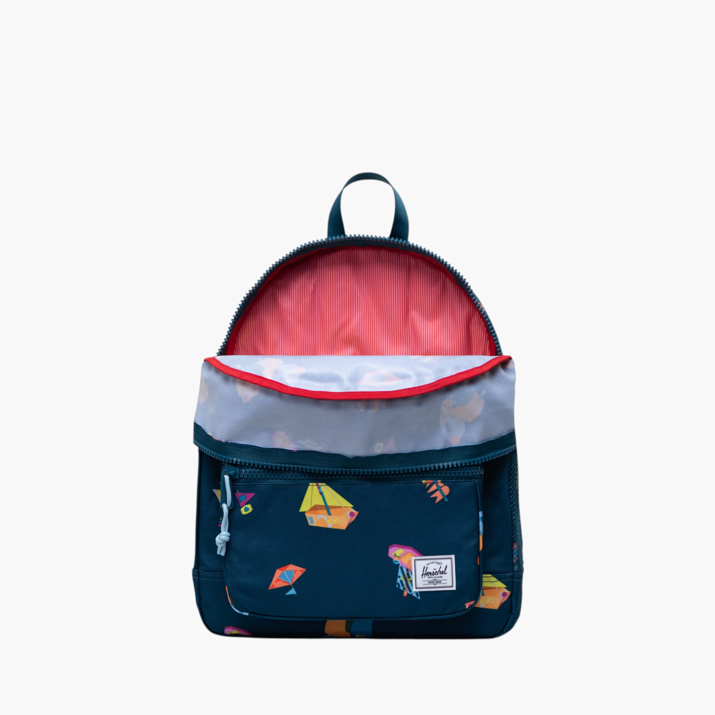 Herschel Supply Co Sailboat Print Backpack with Adjustable Shoulder Straps - 38x30x15 cms-school-bagsandbackpacks-backpacks-image-2