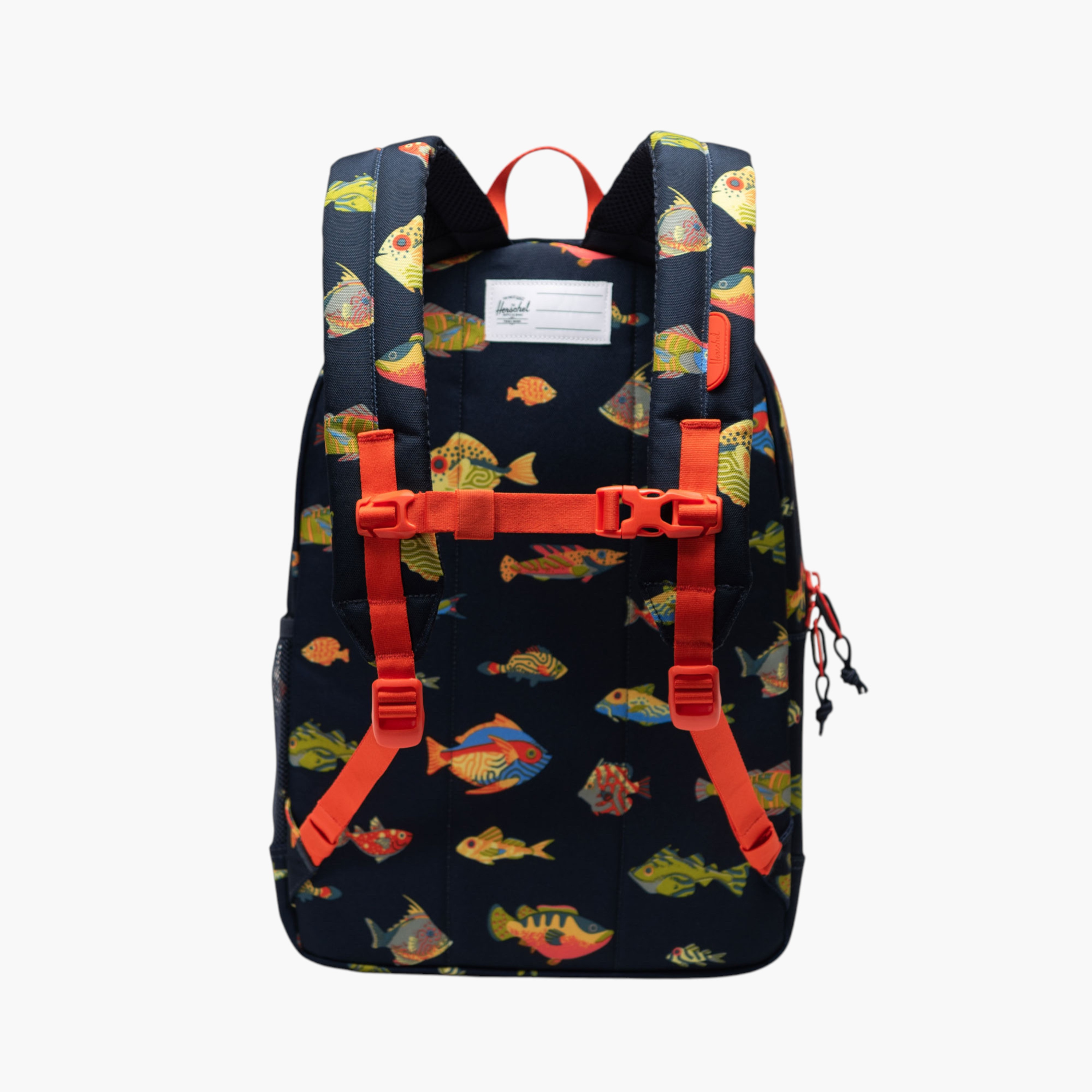Herschel Supply Co Printed Backpack with Adjustable Straps and Zip Closure - 43x30x15 cms-school-bagsandbackpacks-backpacks-image-4