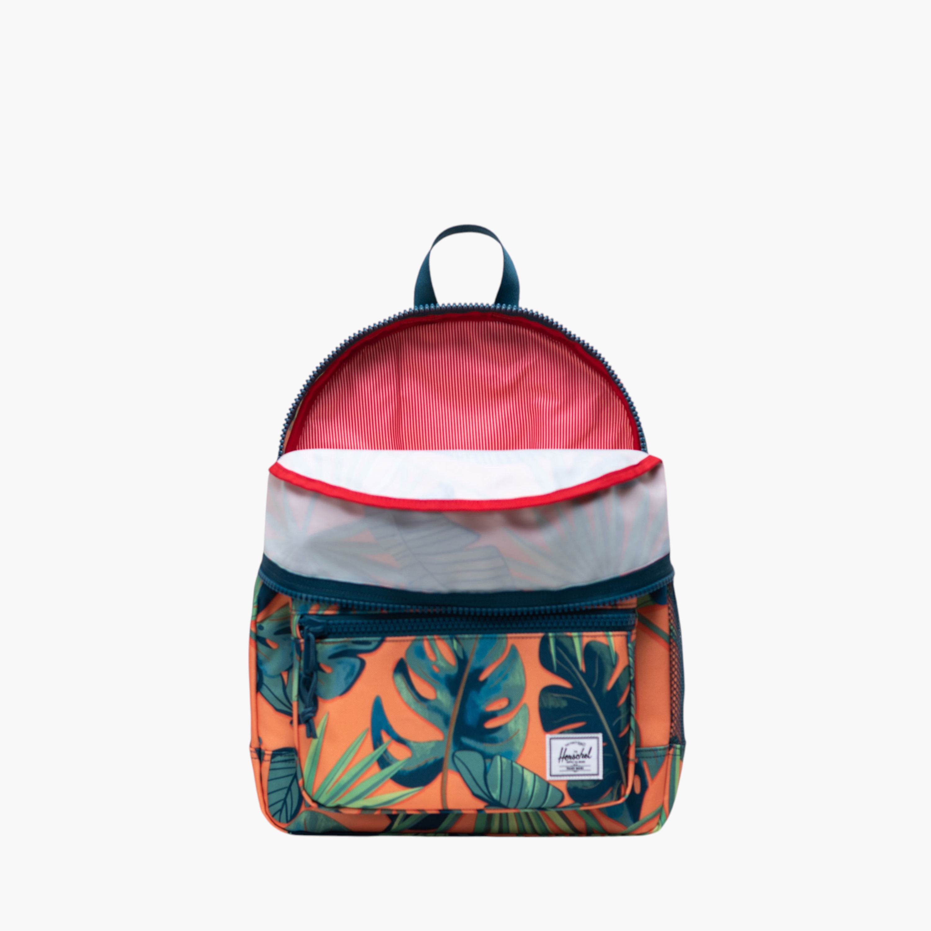Herschel Supply Co Tropical Print Backpack with Adjustable Straps and Zip Closure - 38x30x15 cms-school-bagsandbackpacks-backpacks-image-2