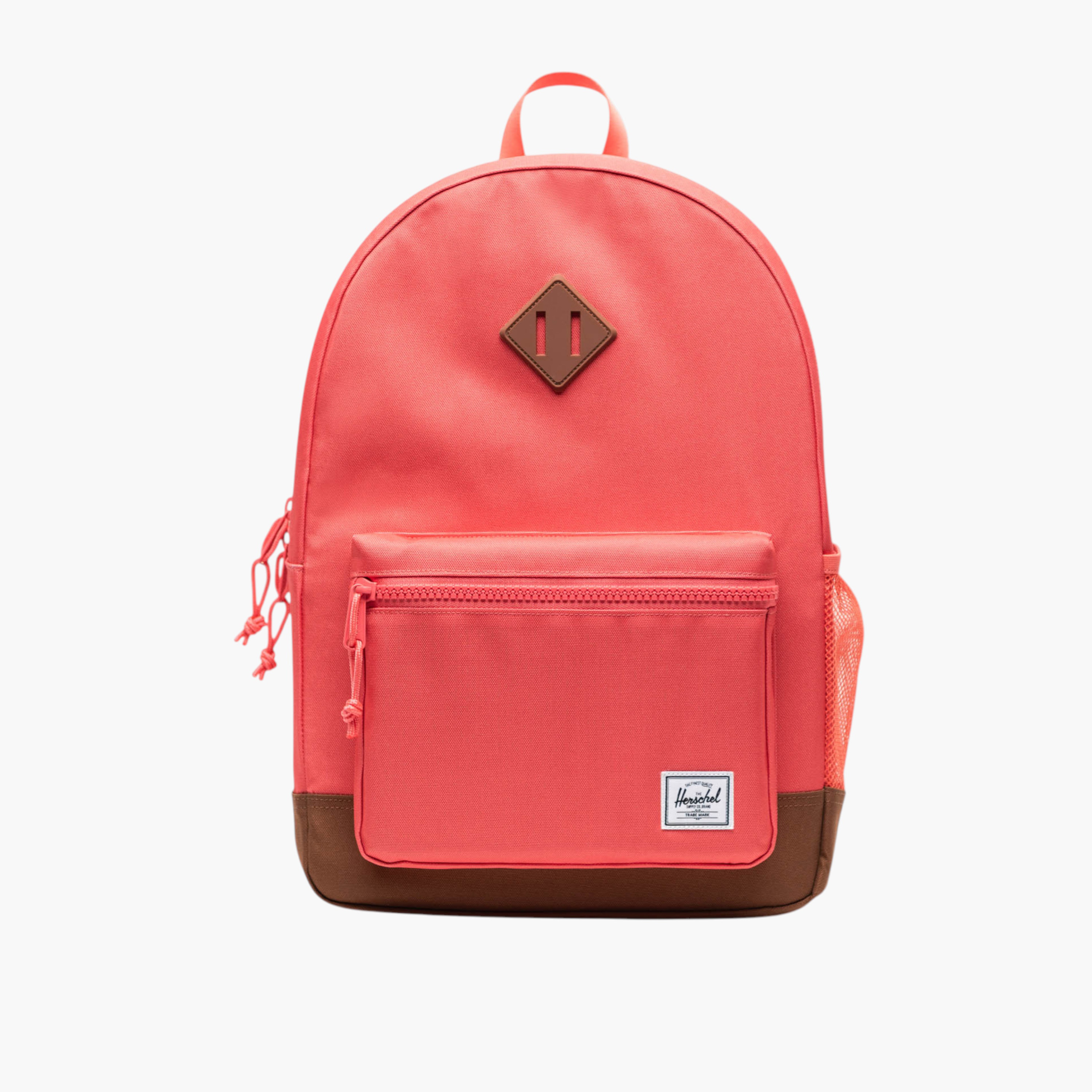 Herschel Supply Co Solid Backpack with Adjustable Straps and Zip Closure - 43x30x15 cms-school-bagsandbackpacks-backpacks-image-1