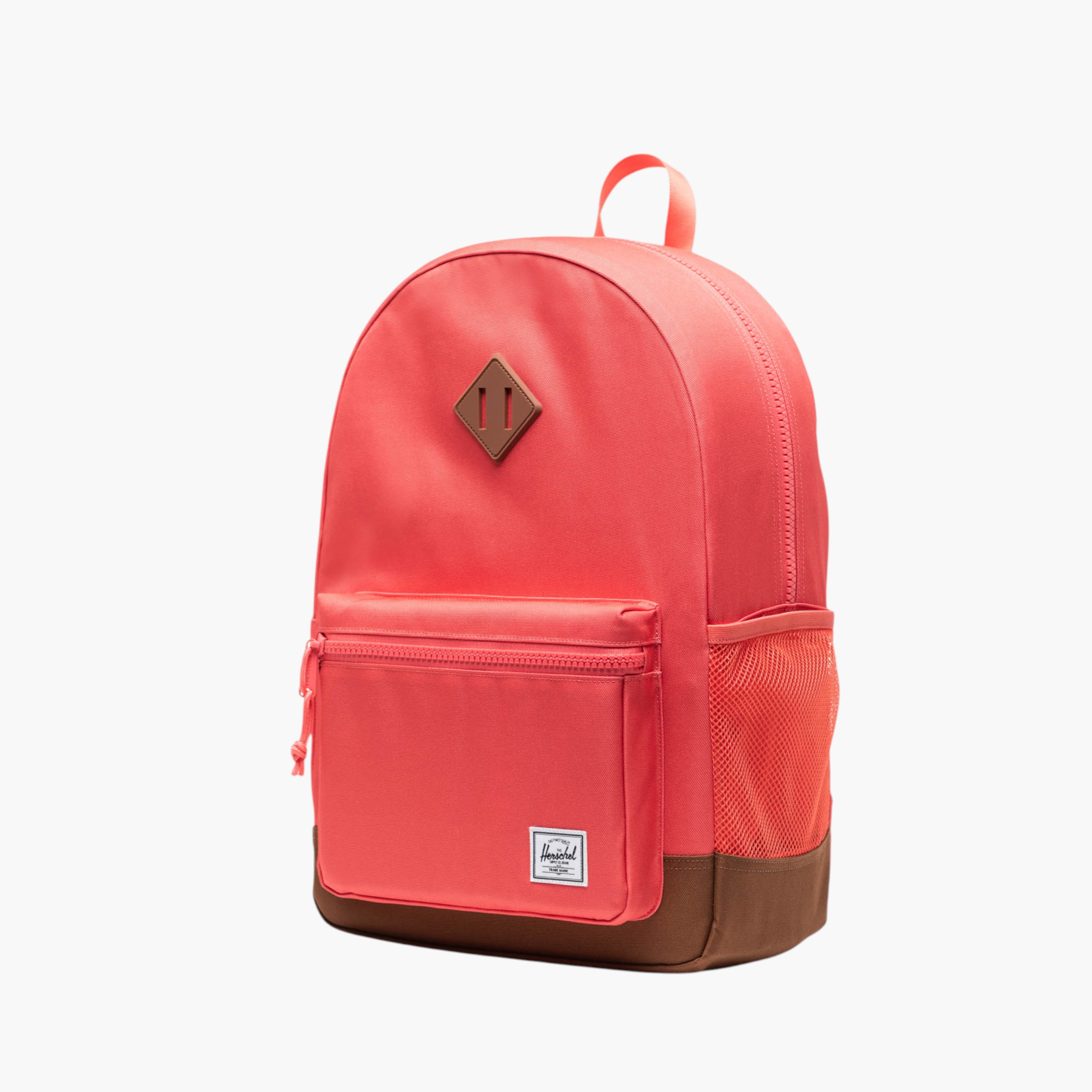 Herschel Supply Co Solid Backpack with Adjustable Straps and Zip Closure - 43x30x15 cms-school-bagsandbackpacks-backpacks-image-3