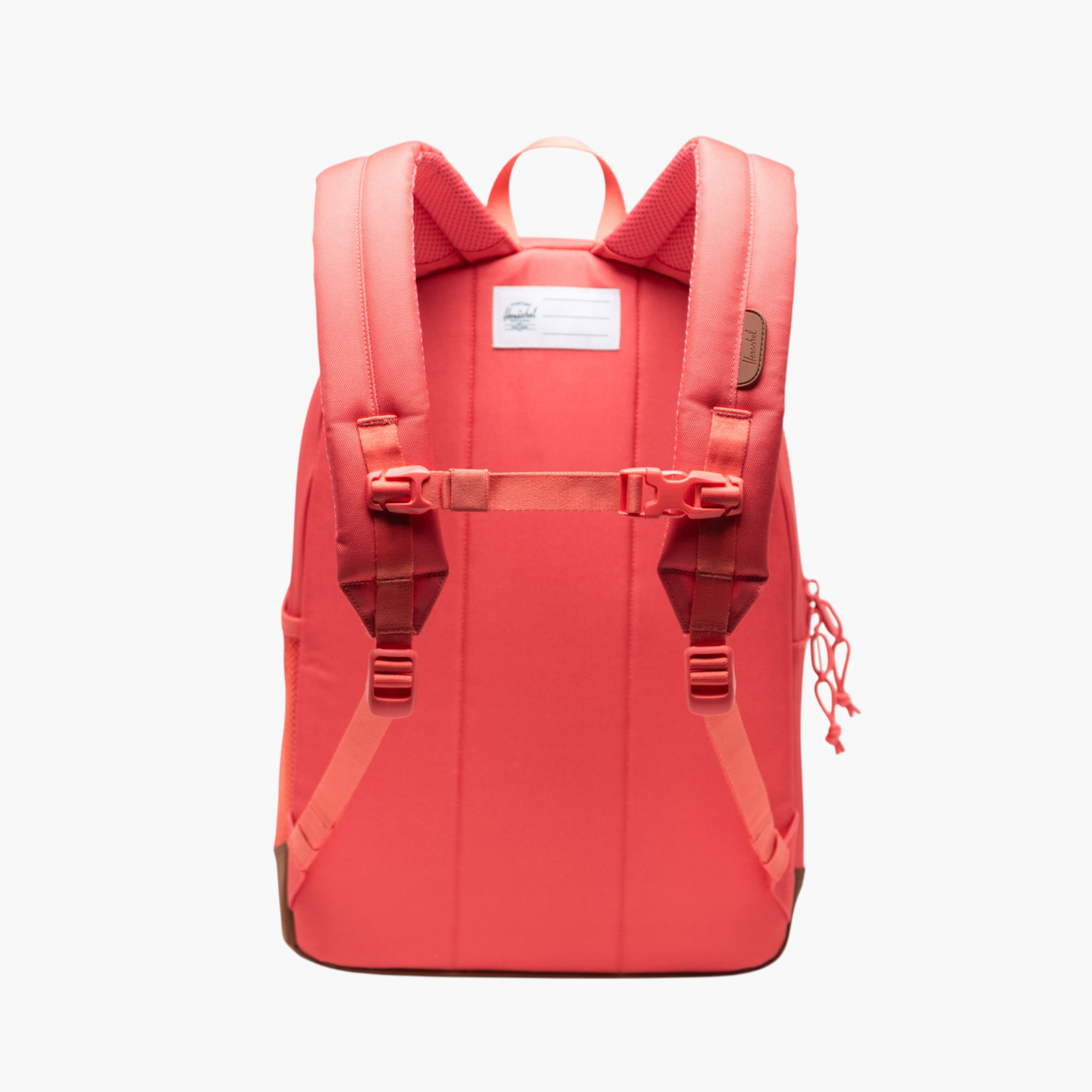 Herschel Supply Co Solid Backpack with Adjustable Straps and Zip Closure - 43x30x15 cms-school-bagsandbackpacks-backpacks-image-4