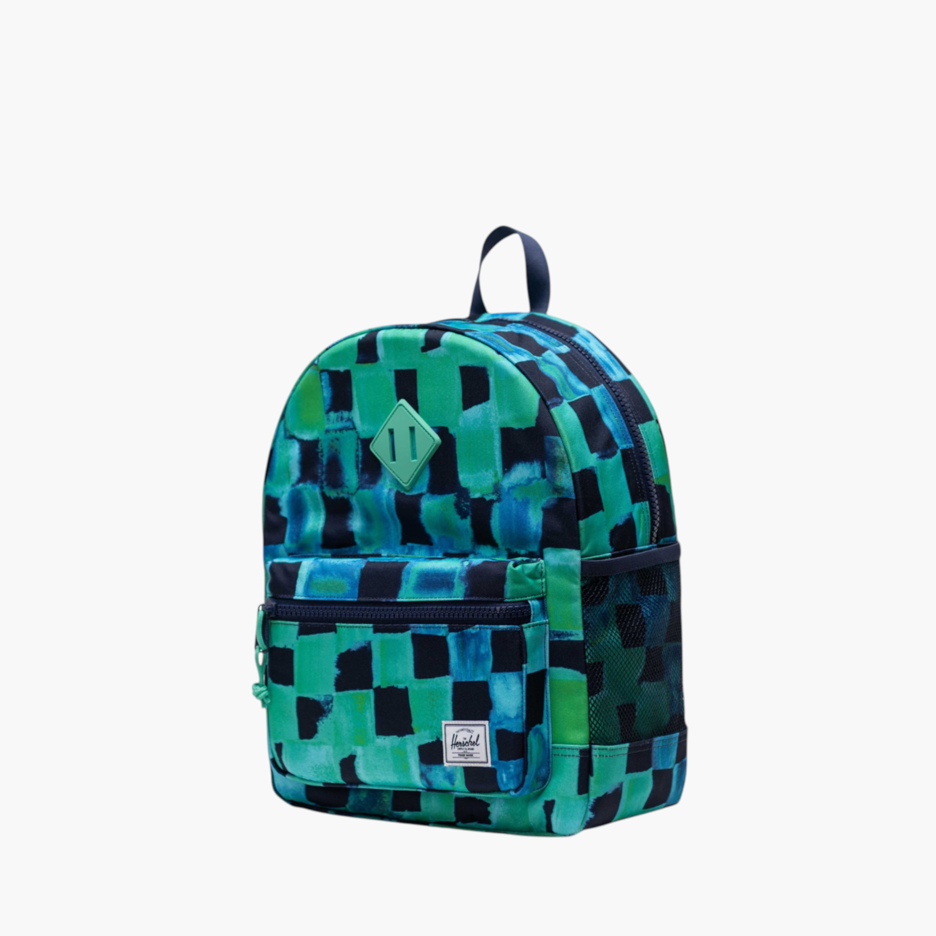 Herschel Supply Co Graphic Print Backpack with Adjustable Shoulder Straps - 38x30x15 cms-school-bagsandbackpacks-backpacks-image-3