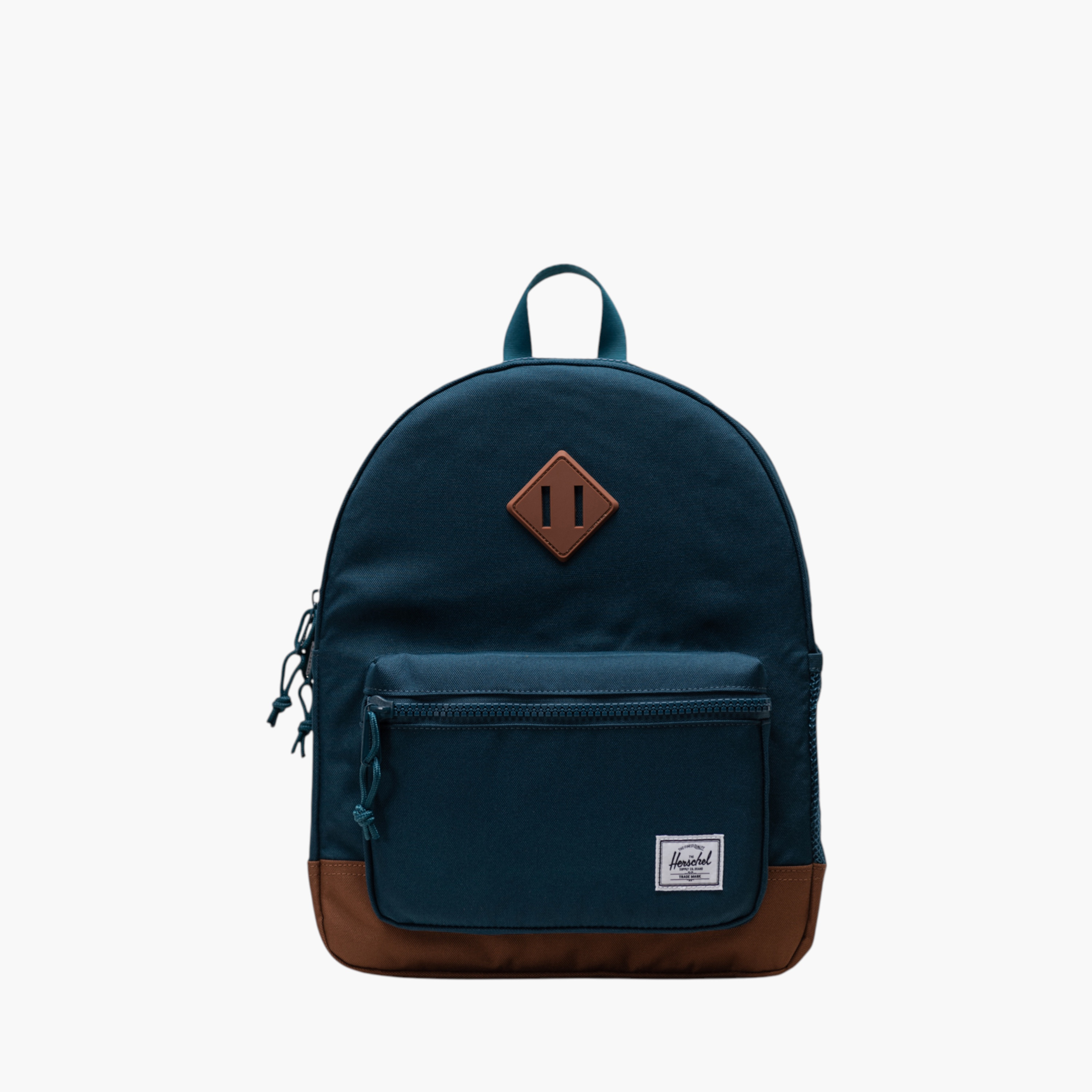 Herschel Supply Co Solid Backpack with Adjustable Straps and Zip Closure - 38x30x15 cms-school-bagsandbackpacks-backpacks-image-1