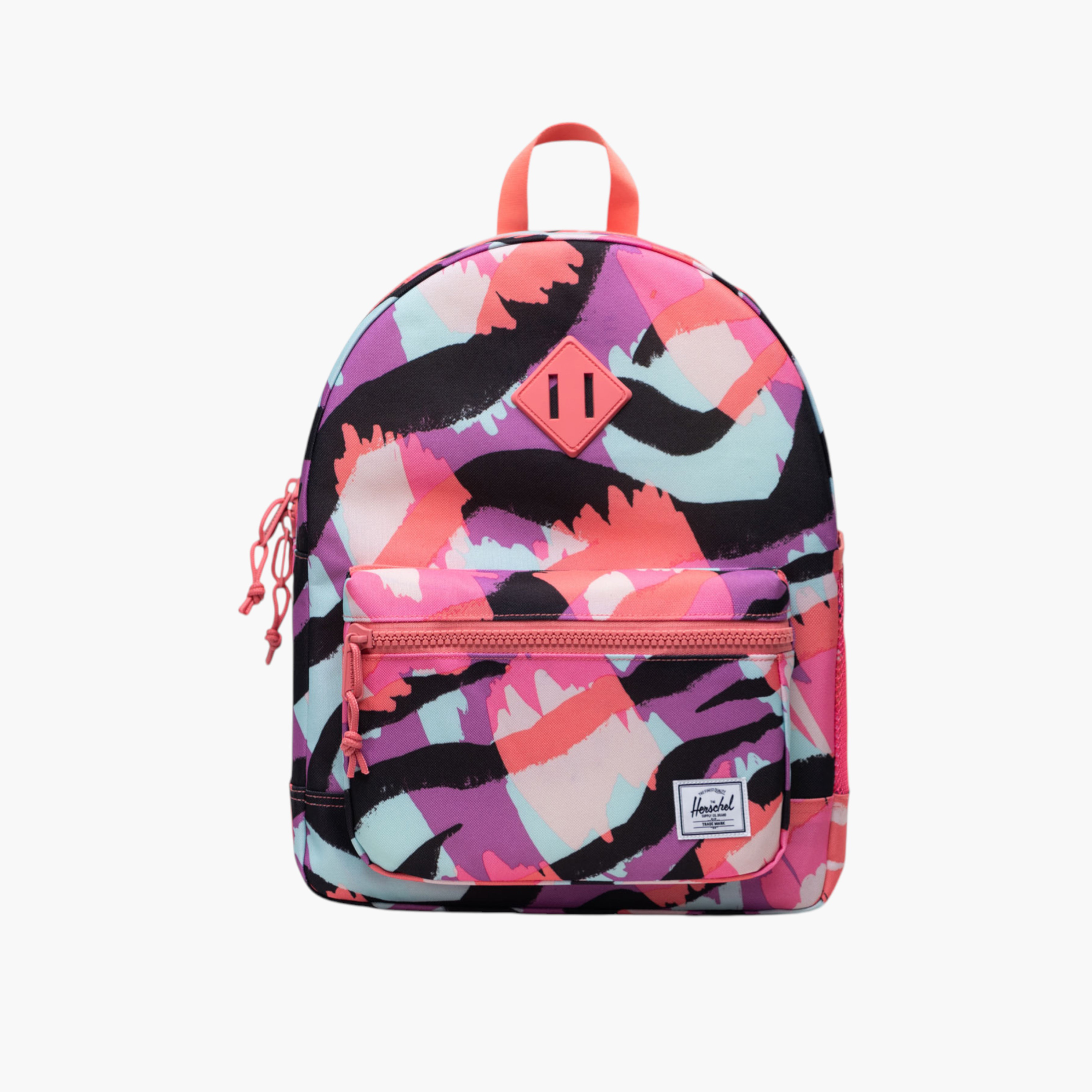شنطة ظهر بحمالات قابلة للتعديل وطبعات تجريدية من هيرشيل سبلاي كو - 38x30x15 سم-school-bagsandbackpacks-backpacks-image-1