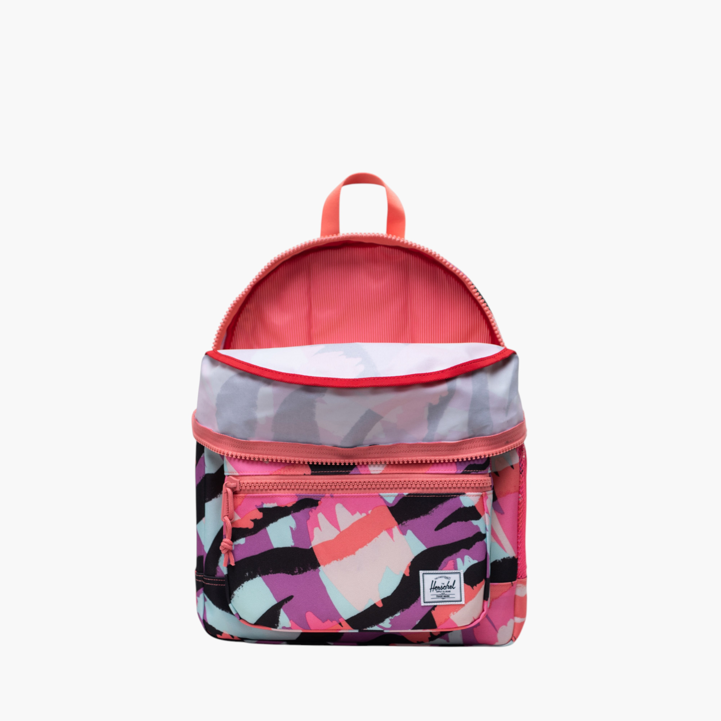 شنطة ظهر بحمالات قابلة للتعديل وطبعات تجريدية من هيرشيل سبلاي كو - 38x30x15 سم-school-bagsandbackpacks-backpacks-image-2