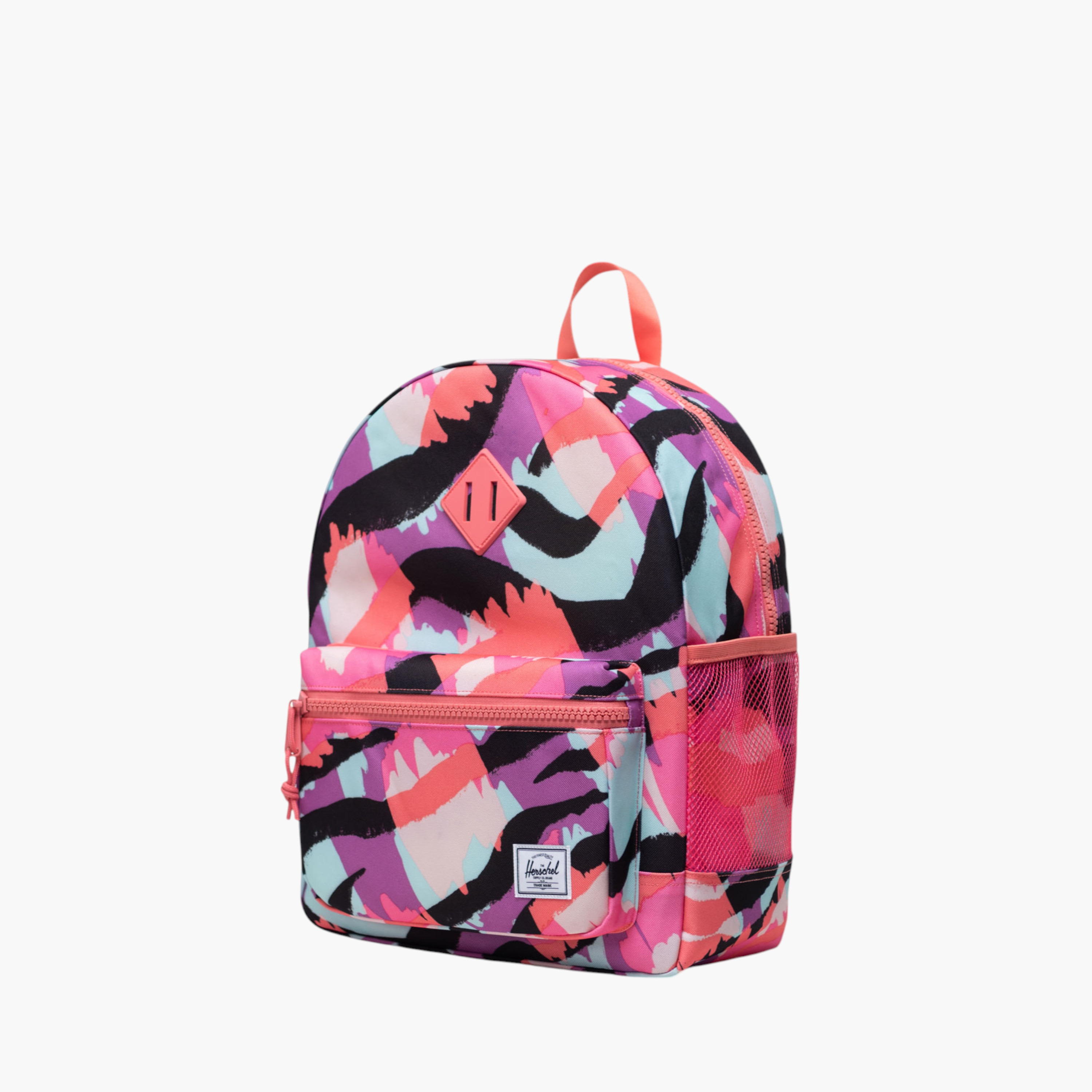 شنطة ظهر بحمالات قابلة للتعديل وطبعات تجريدية من هيرشيل سبلاي كو - 38x30x15 سم-school-bagsandbackpacks-backpacks-image-3