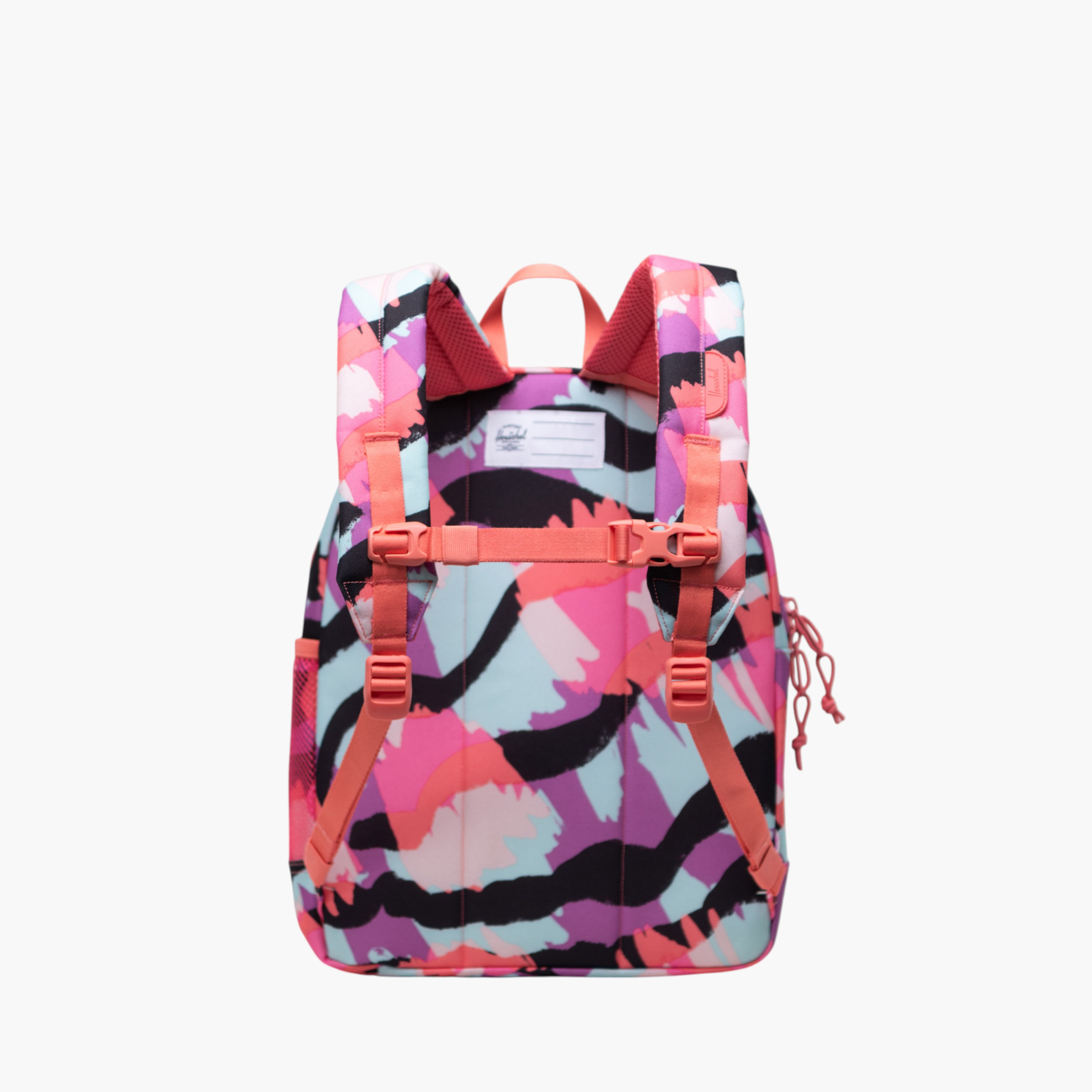 شنطة ظهر بحمالات قابلة للتعديل وطبعات تجريدية من هيرشيل سبلاي كو - 38x30x15 سم-school-bagsandbackpacks-backpacks-image-4
