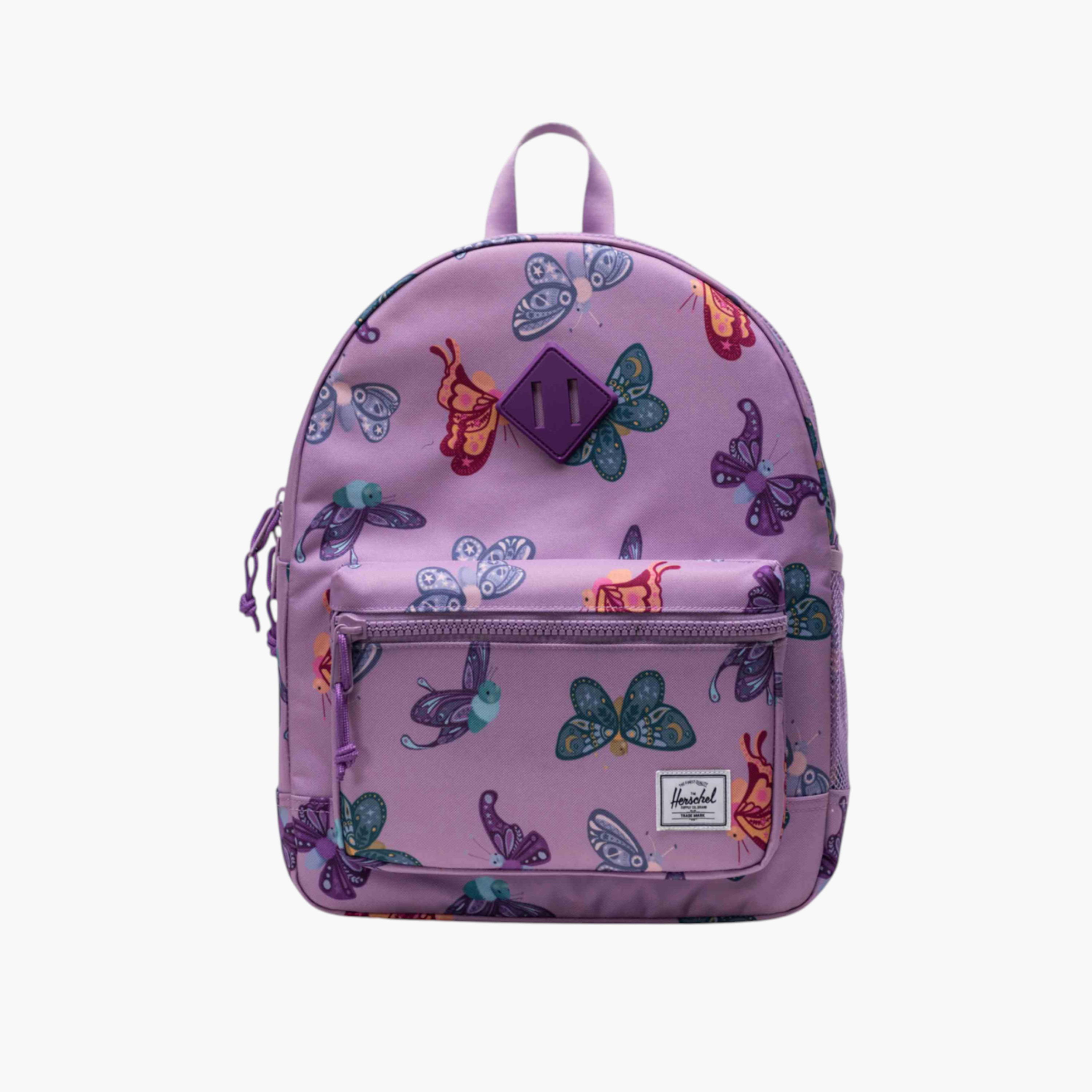 Herschel Supply Co Butterfly Print Backpack with Adjustable Shoulder Straps - 38x30x15 cms-school-bagsandbackpacks-backpacks-image-1