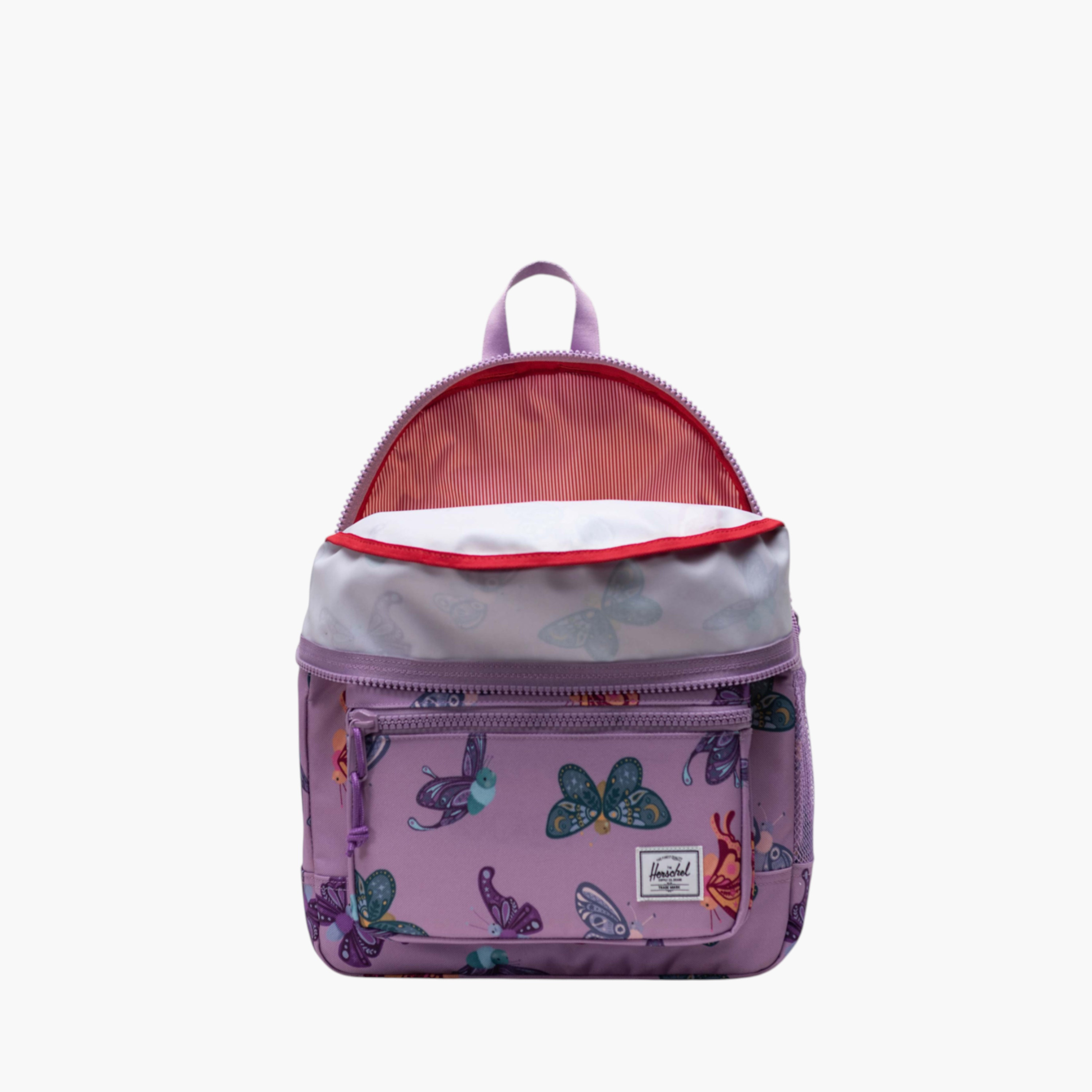 Herschel Supply Co Butterfly Print Backpack with Adjustable Shoulder Straps - 38x30x15 cms-school-bagsandbackpacks-backpacks-image-2