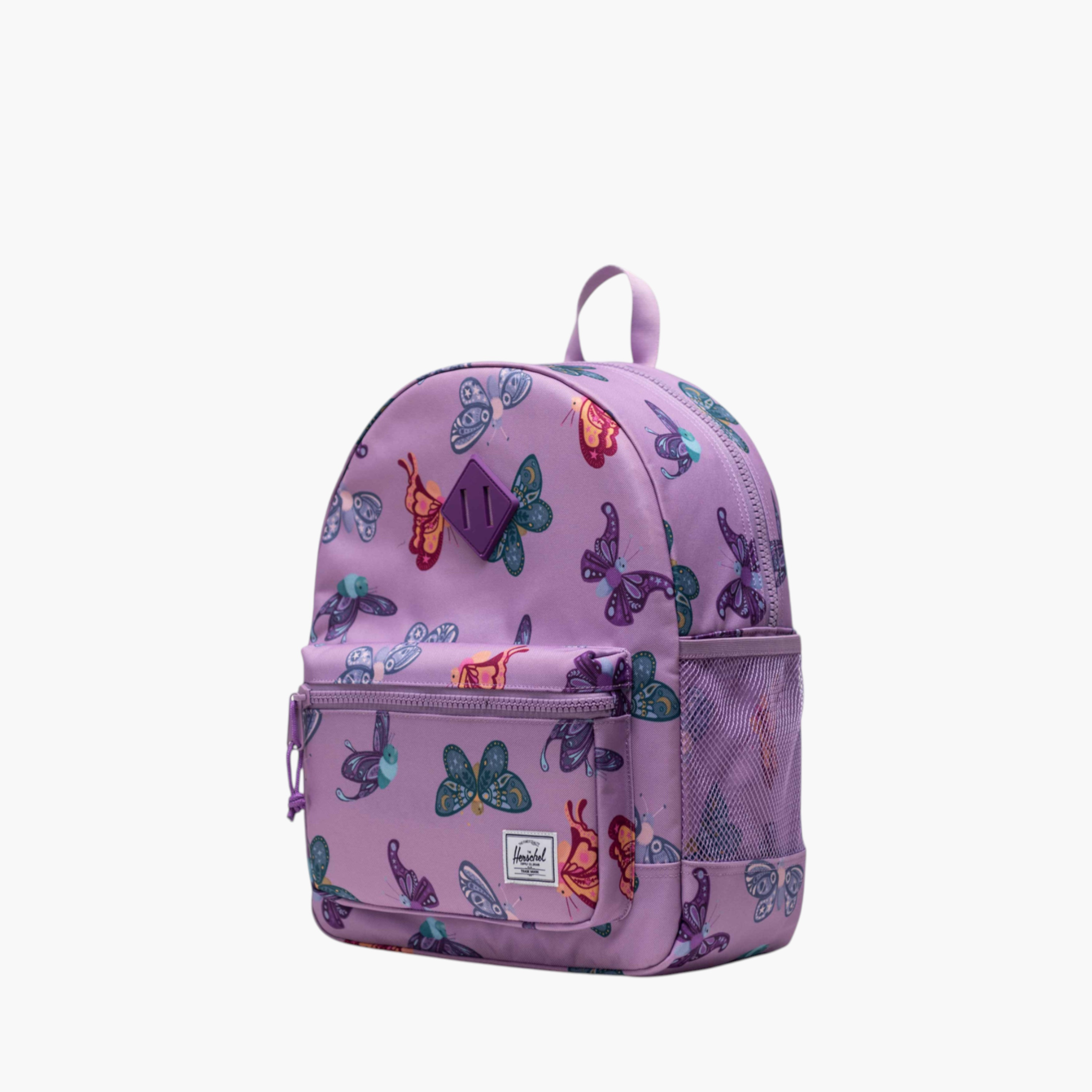 Herschel Supply Co Butterfly Print Backpack with Adjustable Shoulder Straps - 38x30x15 cms-school-bagsandbackpacks-backpacks-image-3