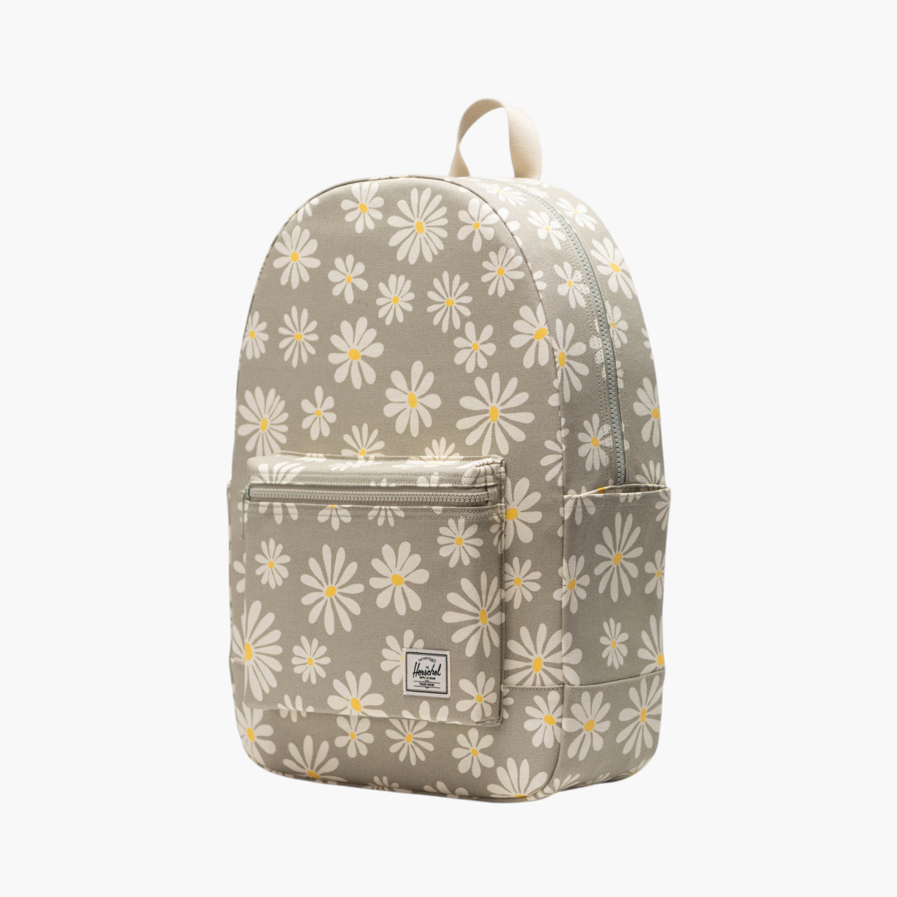 Herschel Supply Co Floral Print Backpack with Adjustable Straps and Zip Closure - 45x43x15 cms-school-bagsandbackpacks-backpacks-image-3