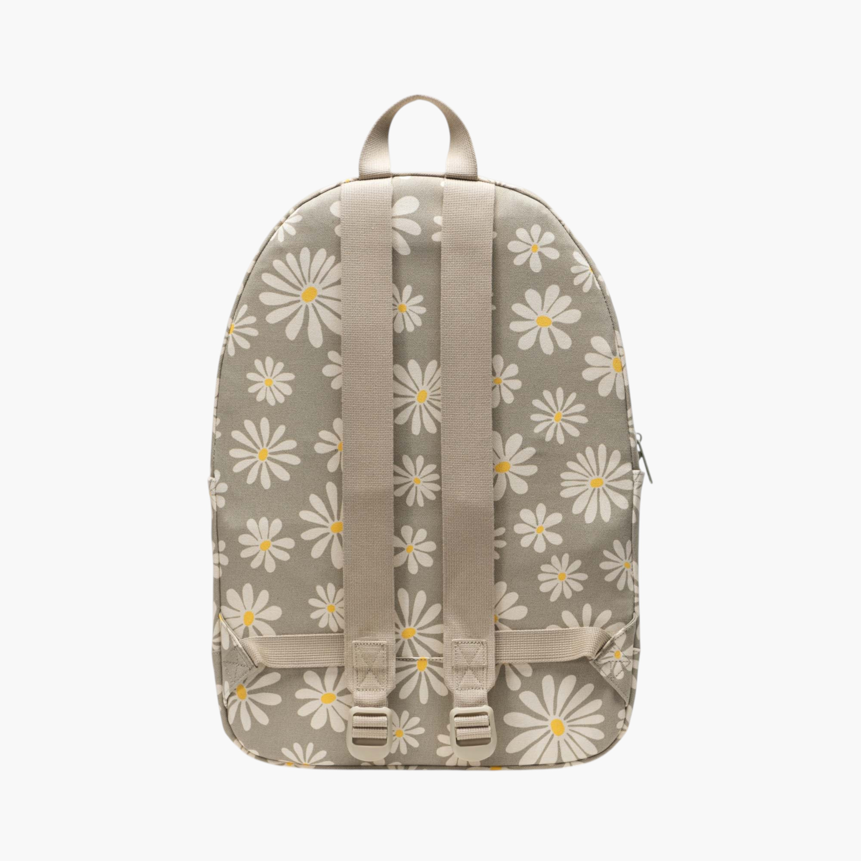 Herschel Supply Co Floral Print Backpack with Adjustable Straps and Zip Closure - 45x43x15 cms-school-bagsandbackpacks-backpacks-image-4