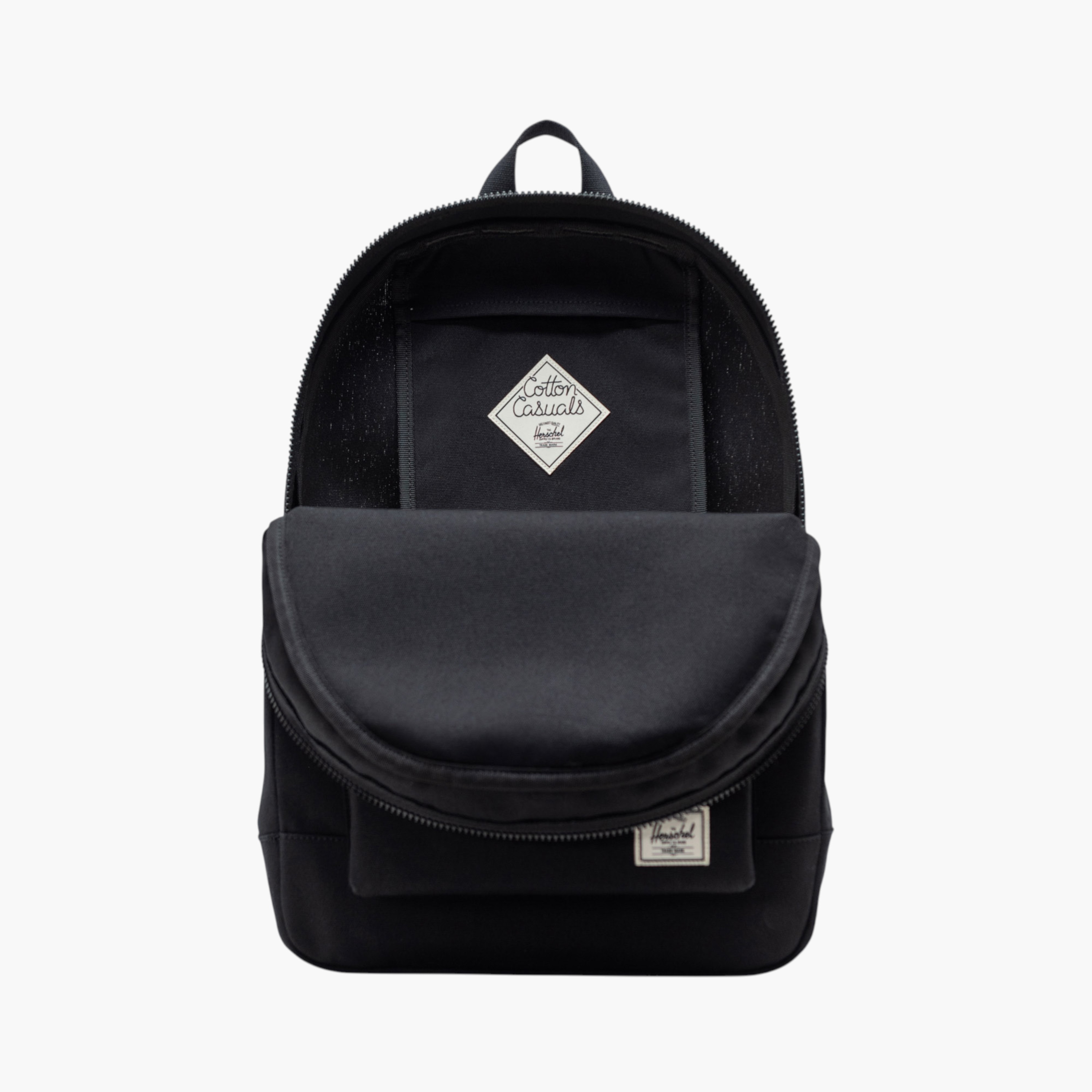 Herschel Supply Co Solid Backpack with Adjustable Shoulder Straps - 44x43 cms-school-bagsandbackpacks-backpacks-image-2