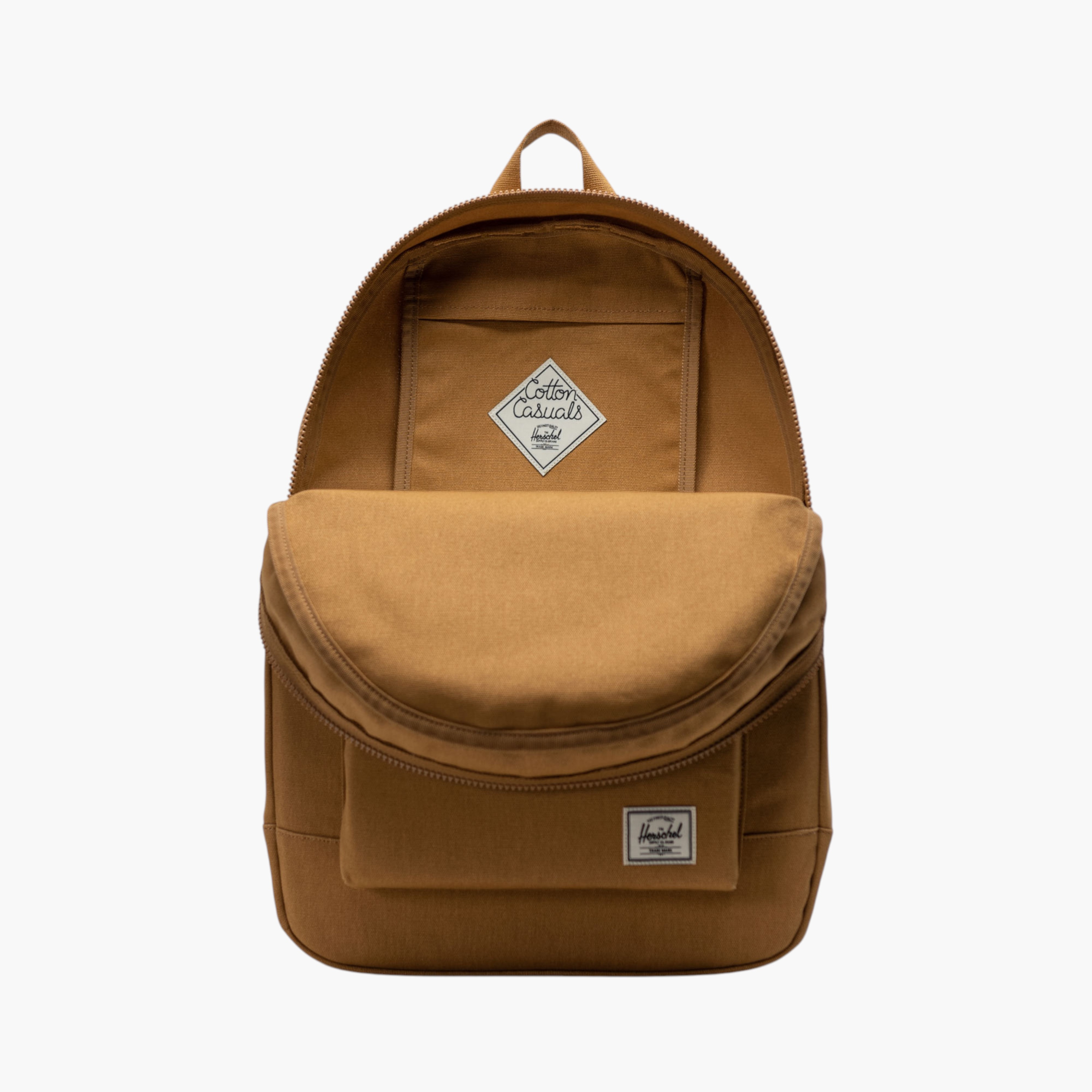 Herschel Supply Co Solid Backpack with Adjustable Shoulder Straps - 44x43 cms-school-bagsandbackpacks-backpacks-image-2