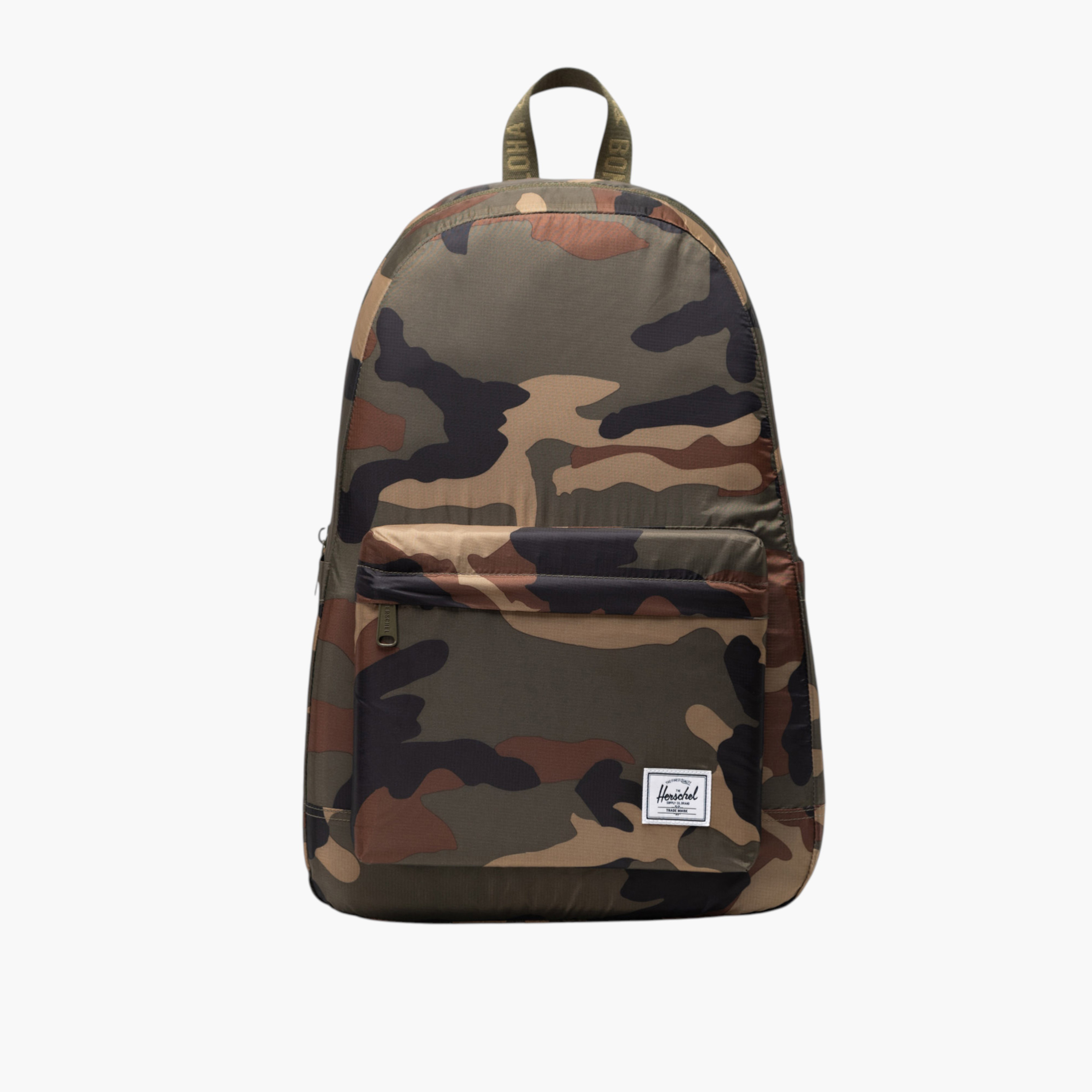 Herschel Supply Co Camouflage Print Backpack with Adjustable Shoulder Straps - 46x31x17 cms-school-bagsandbackpacks-backpacks-image-1