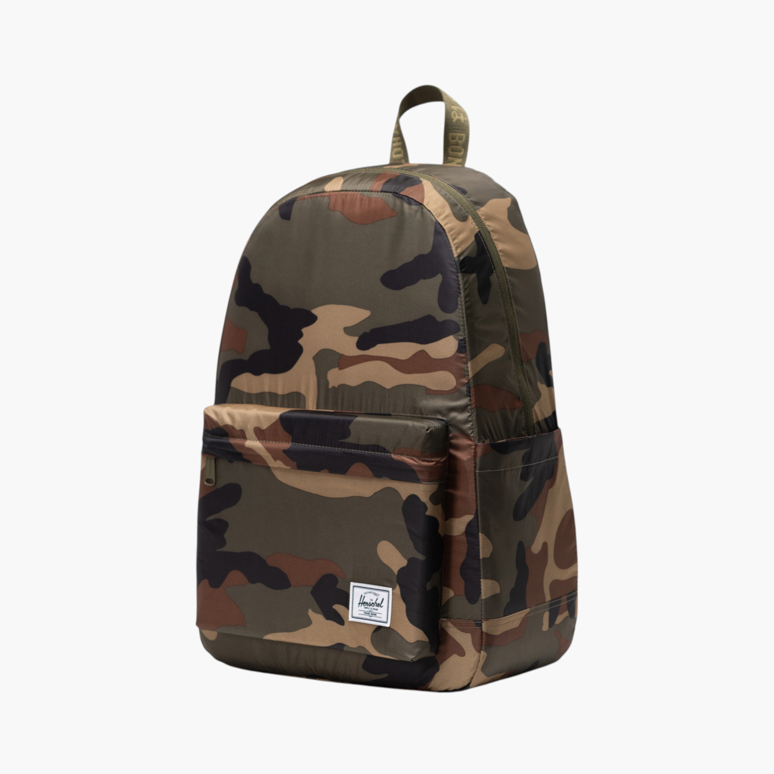 Herschel Supply Co Camouflage Print Backpack with Adjustable Shoulder Straps - 46x31x17 cms-school-bagsandbackpacks-backpacks-image-2