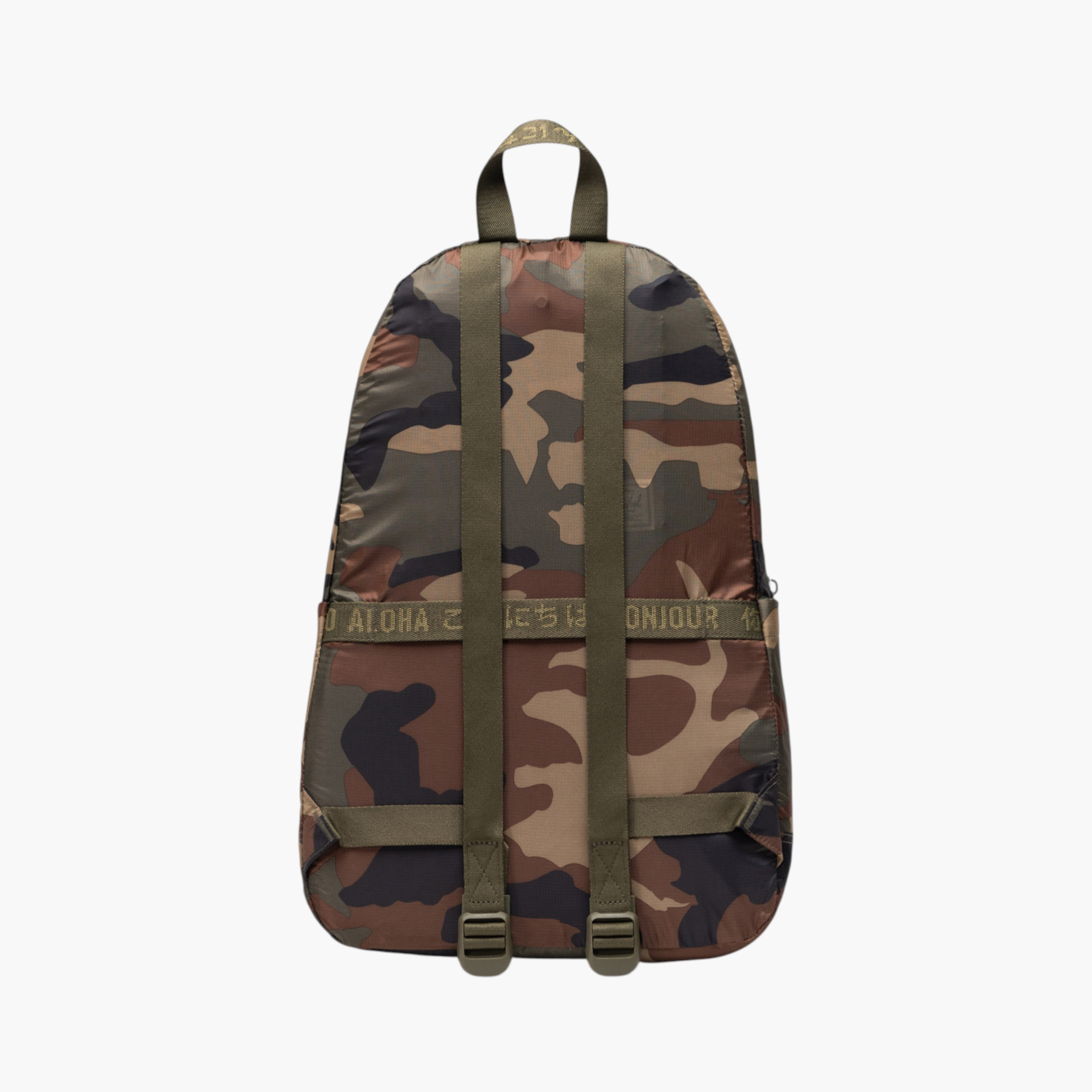 Herschel Supply Co Camouflage Print Backpack with Adjustable Shoulder Straps - 46x31x17 cms-school-bagsandbackpacks-backpacks-image-3