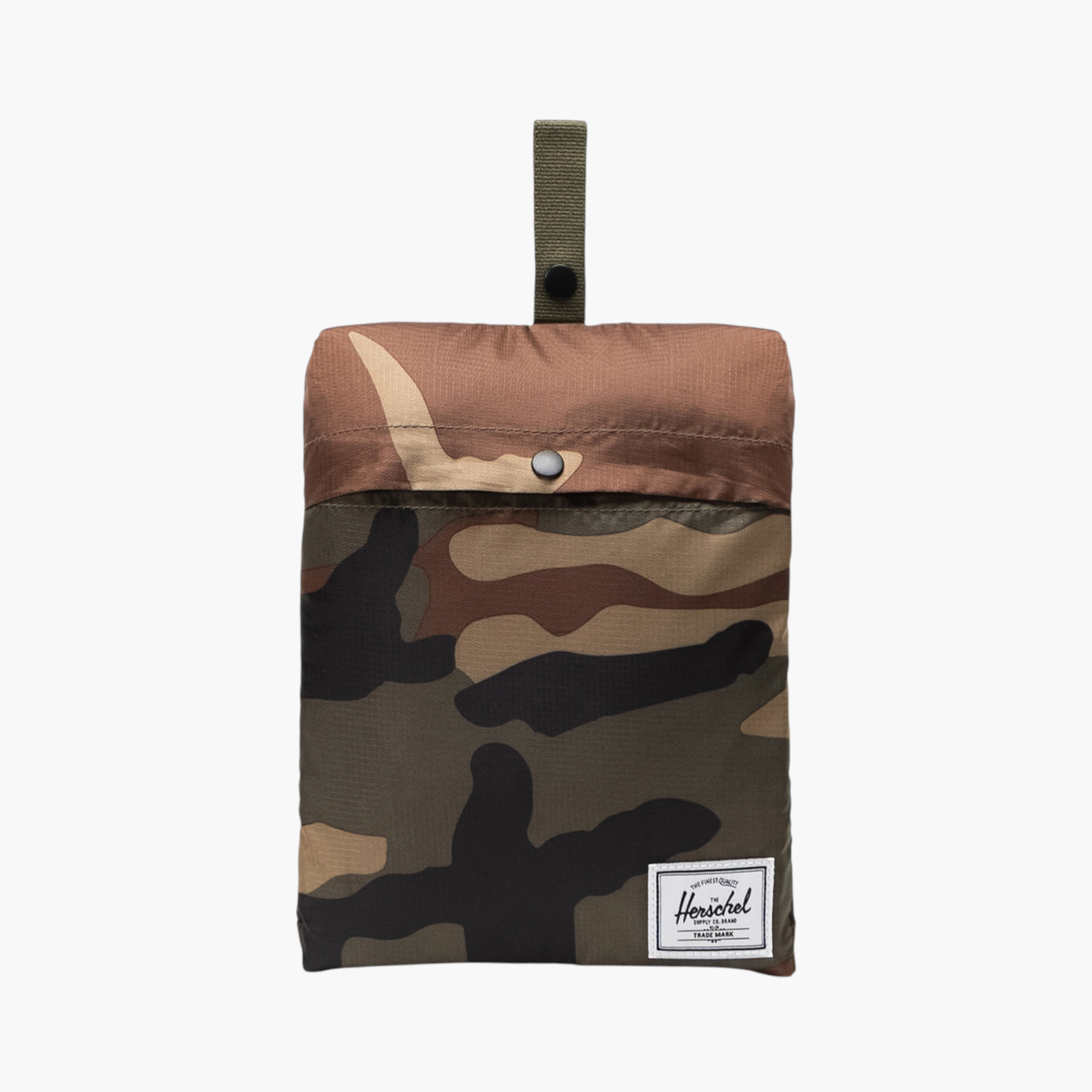 Herschel Supply Co Camouflage Print Backpack with Adjustable Shoulder Straps - 46x31x17 cms-school-bagsandbackpacks-backpacks-image-4