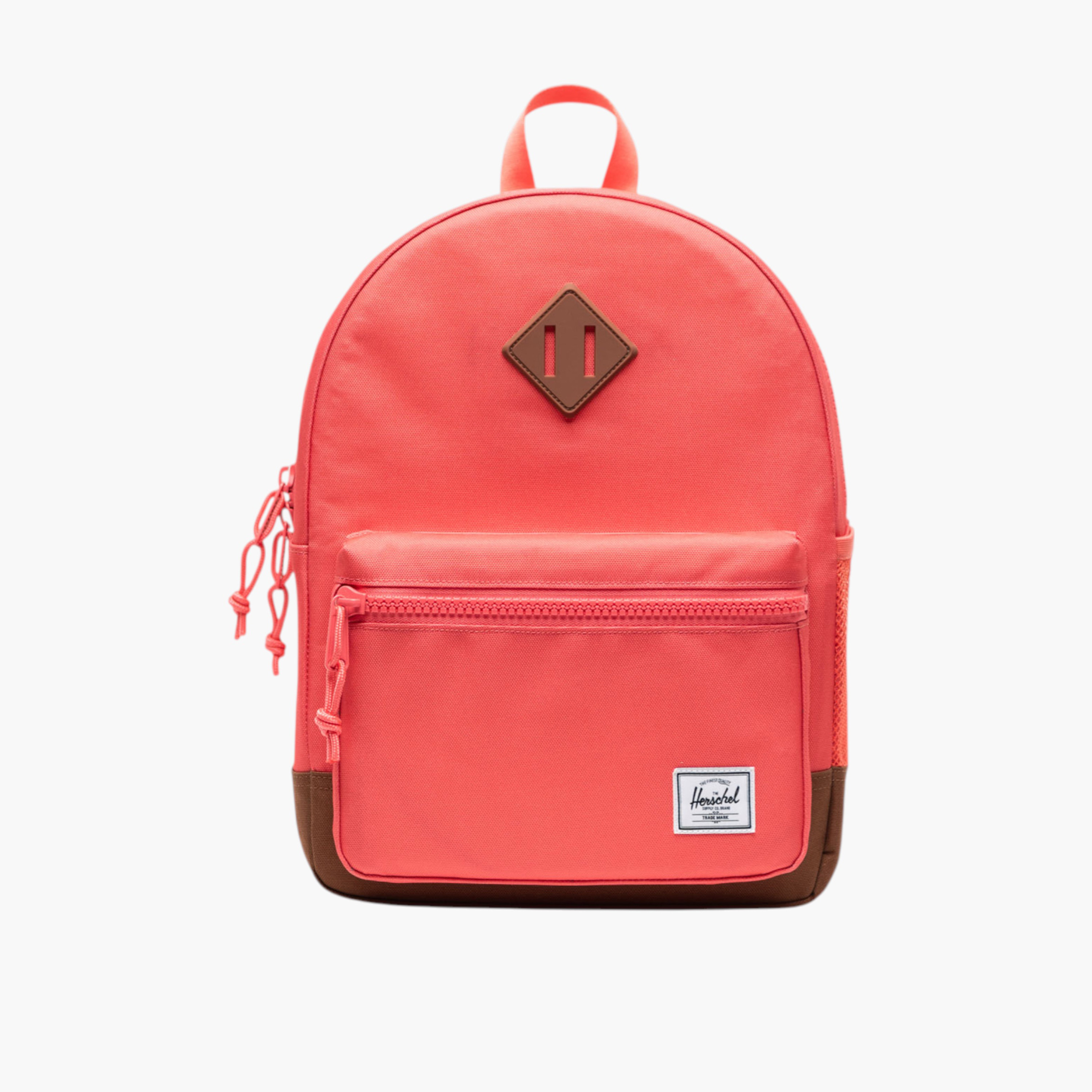 Herschel Supply Co Solid Backpack with Adjustable Straps and Zip Closure - 36x27x13 cms-school-bagsandbackpacks-backpacks-image-1