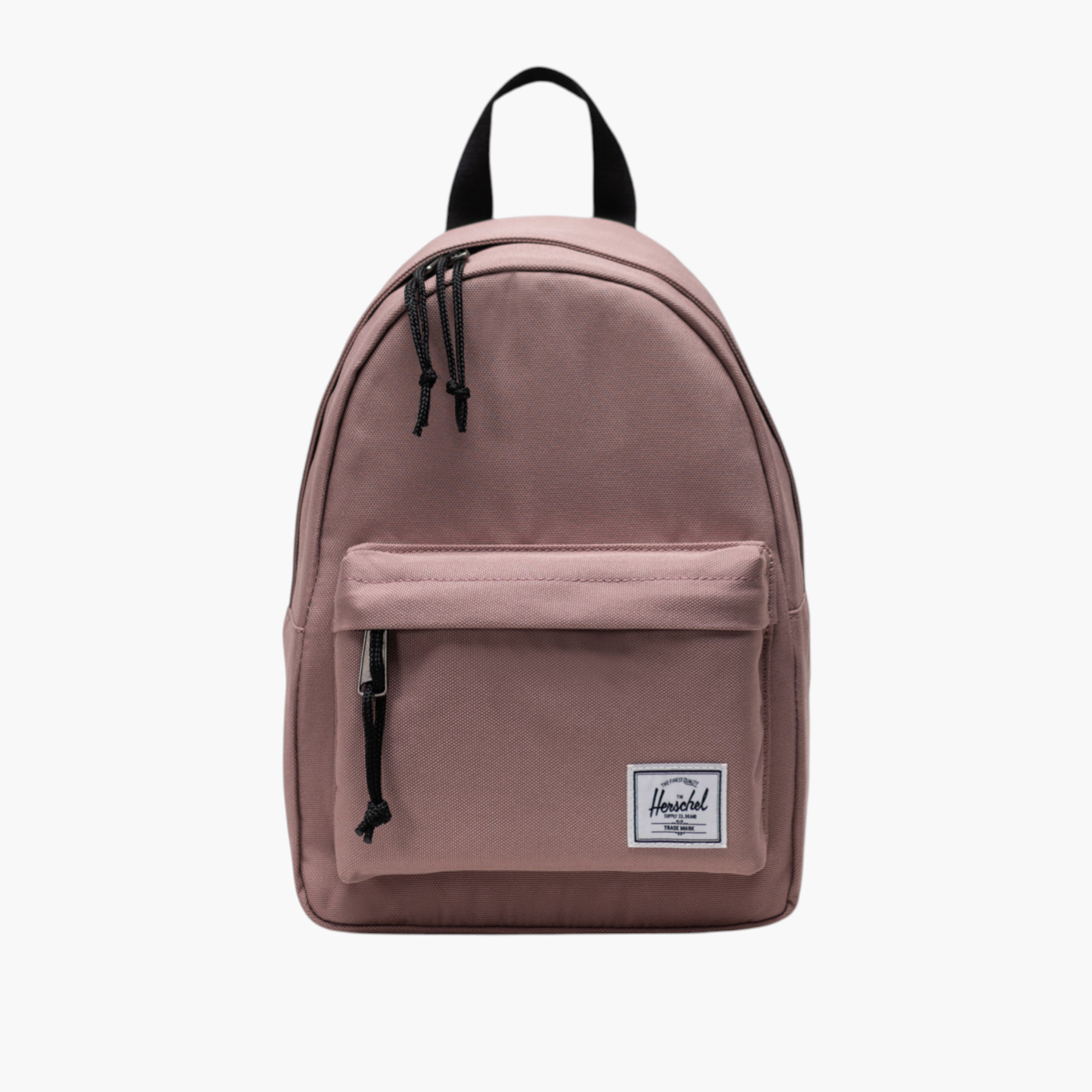 Herschel Supply Co Solid Mini Backpack with Adjustable Shoulder Straps - 29x20x13 cms-school-bagsandbackpacks-backpacks-image-1
