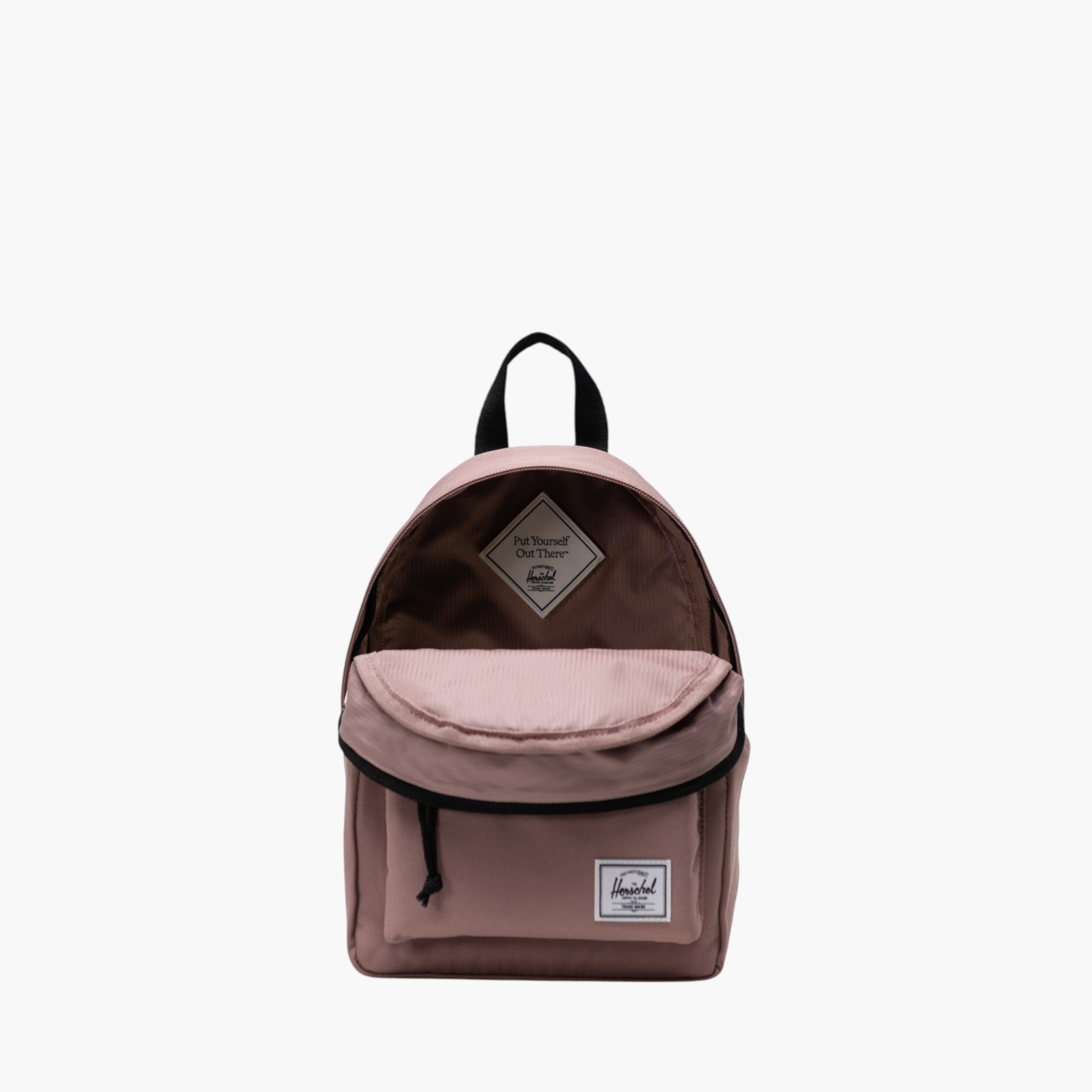 Herschel Supply Co Solid Mini Backpack with Adjustable Shoulder Straps - 29x20x13 cms-school-bagsandbackpacks-backpacks-image-2