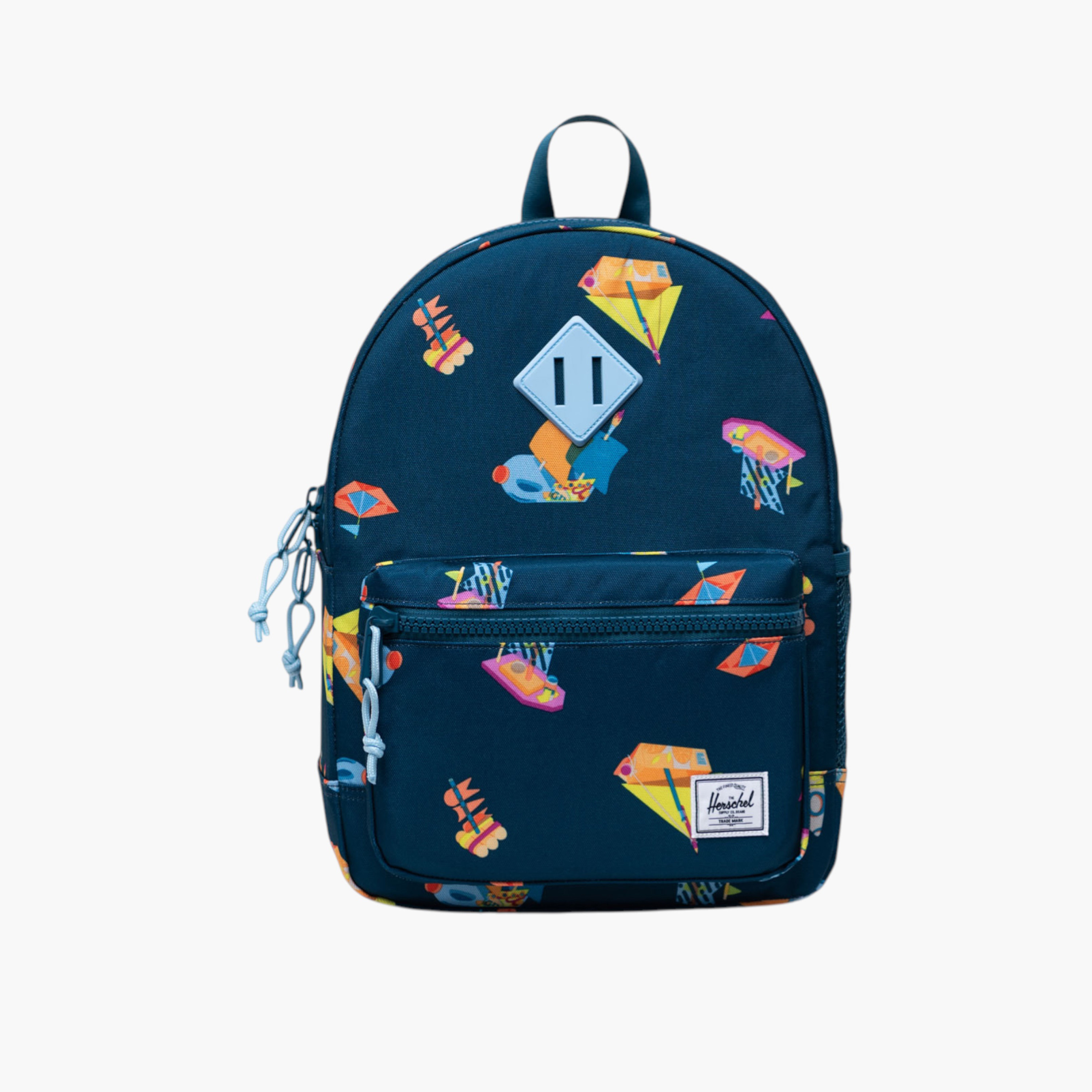 Herschel Supply Co Printed Backpack with Adjustable Straps and Zip Closure - 36x27x13 cms-school-bagsandbackpacks-backpacks-image-1