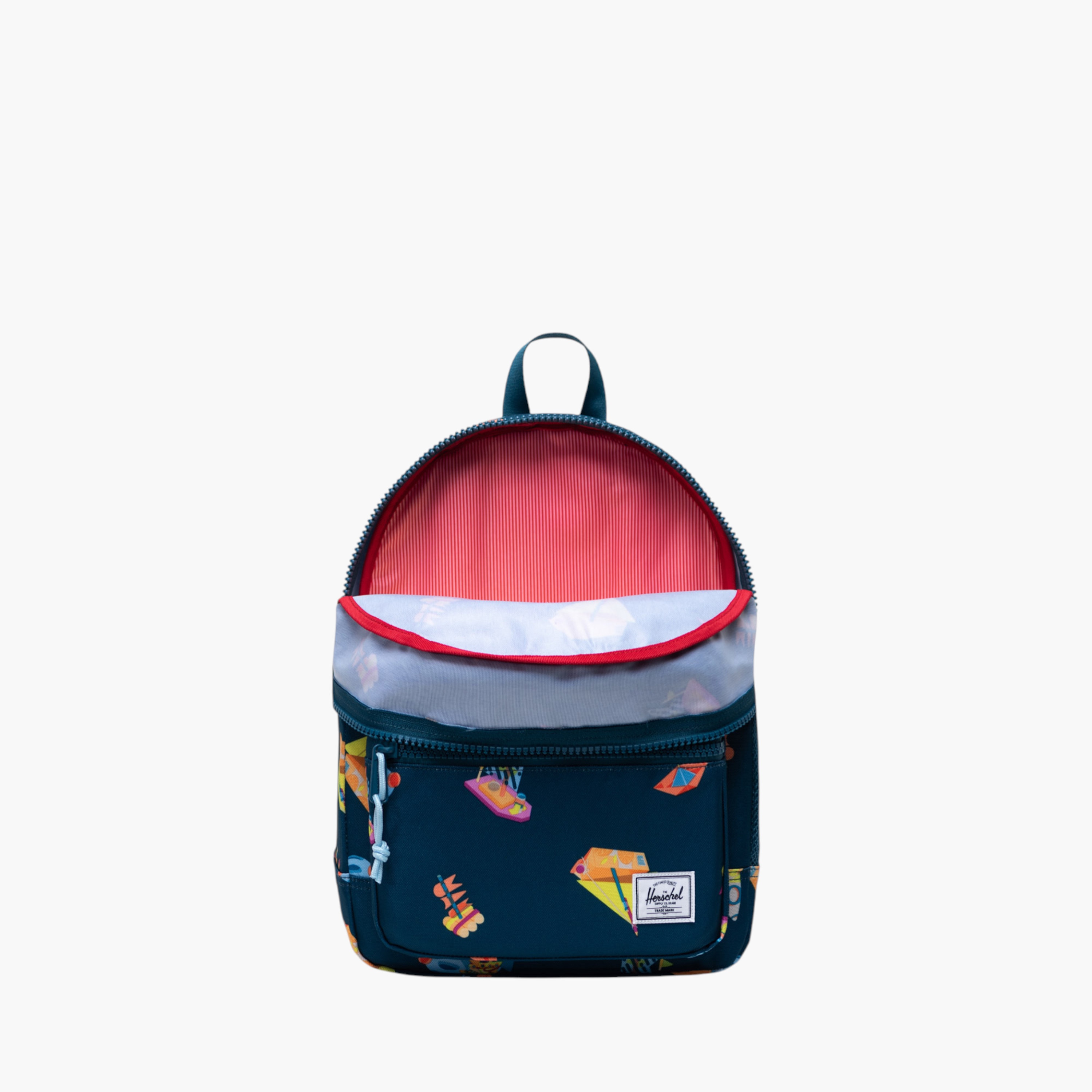 Herschel Supply Co Printed Backpack with Adjustable Straps and Zip Closure - 36x27x13 cms-school-bagsandbackpacks-backpacks-image-2