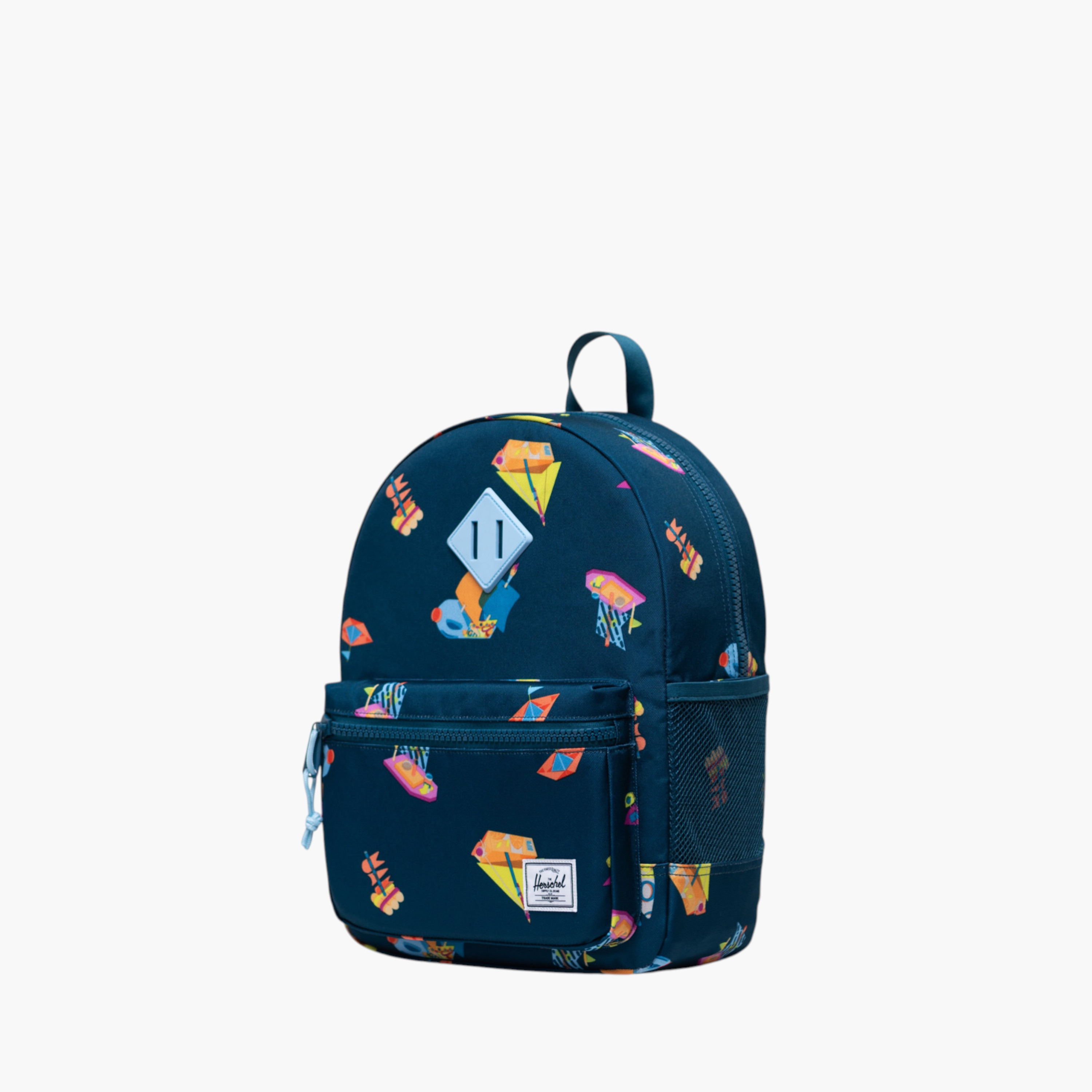 Herschel Supply Co Printed Backpack with Adjustable Straps and Zip Closure - 36x27x13 cms-school-bagsandbackpacks-backpacks-image-3