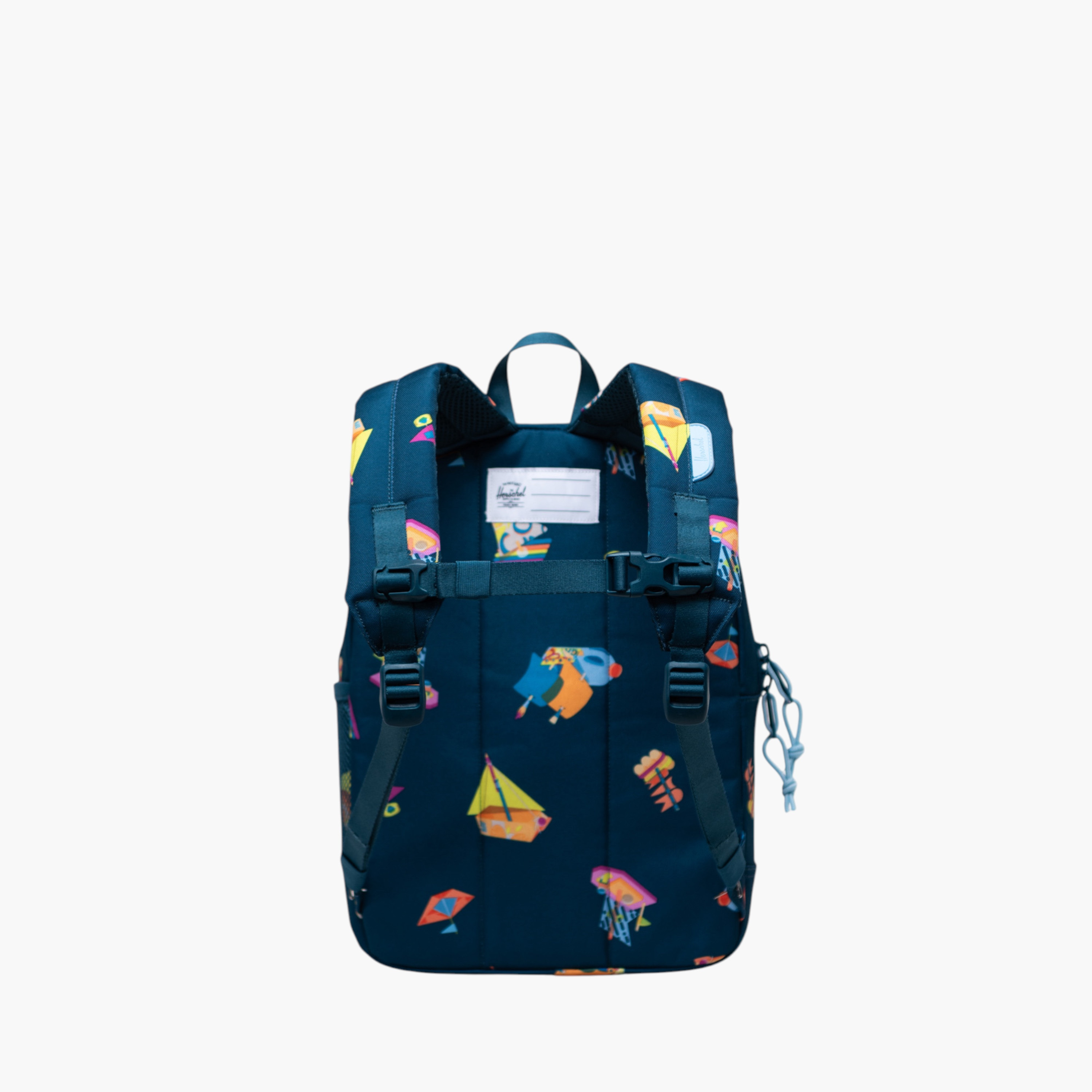 Herschel Supply Co Printed Backpack with Adjustable Straps and Zip Closure - 36x27x13 cms-school-bagsandbackpacks-backpacks-image-4