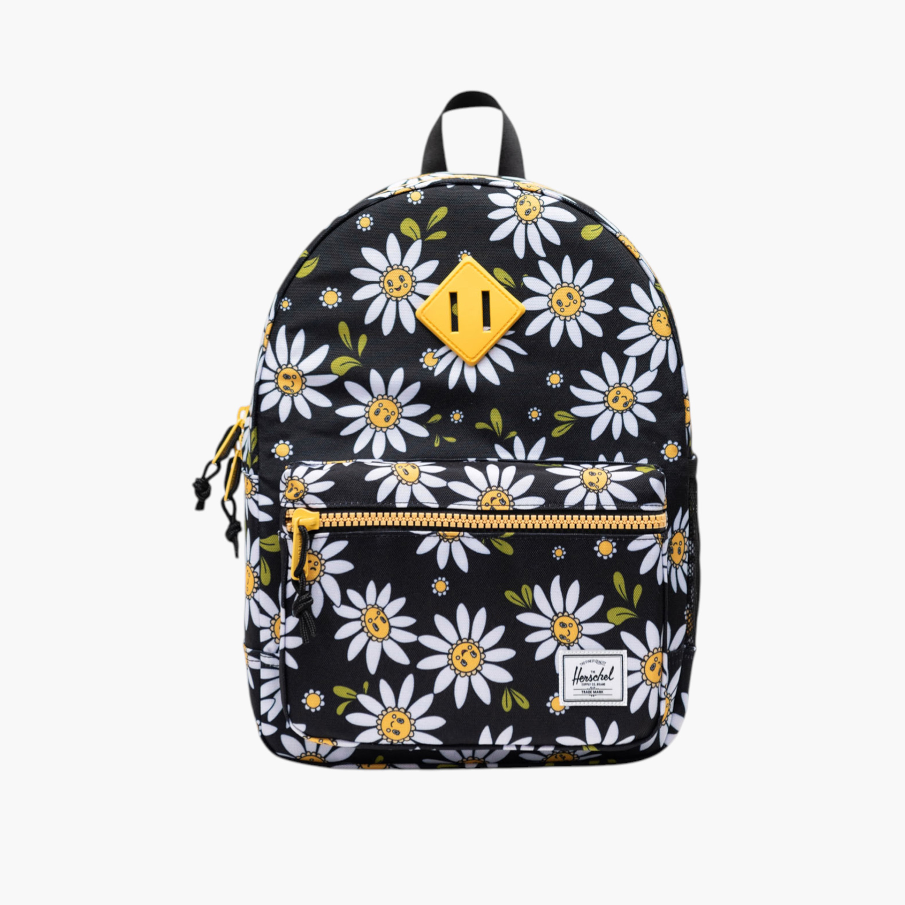 Herschel Supply Co Floral Print Backpack with Adjustable Straps and Zip Closure - 36x27x13 cms-school-bagsandbackpacks-backpacks-image-1