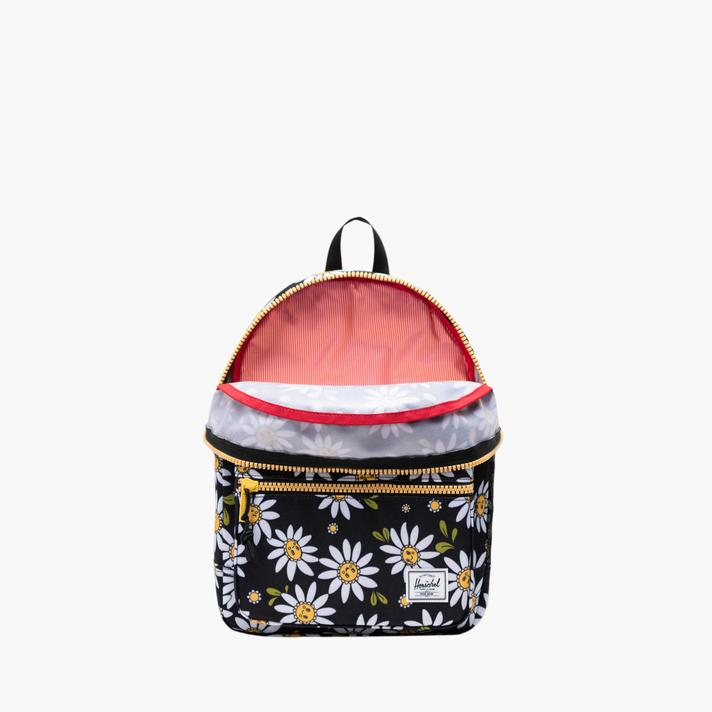Herschel Supply Co Floral Print Backpack with Adjustable Straps and Zip Closure - 36x27x13 cms-school-bagsandbackpacks-backpacks-image-2