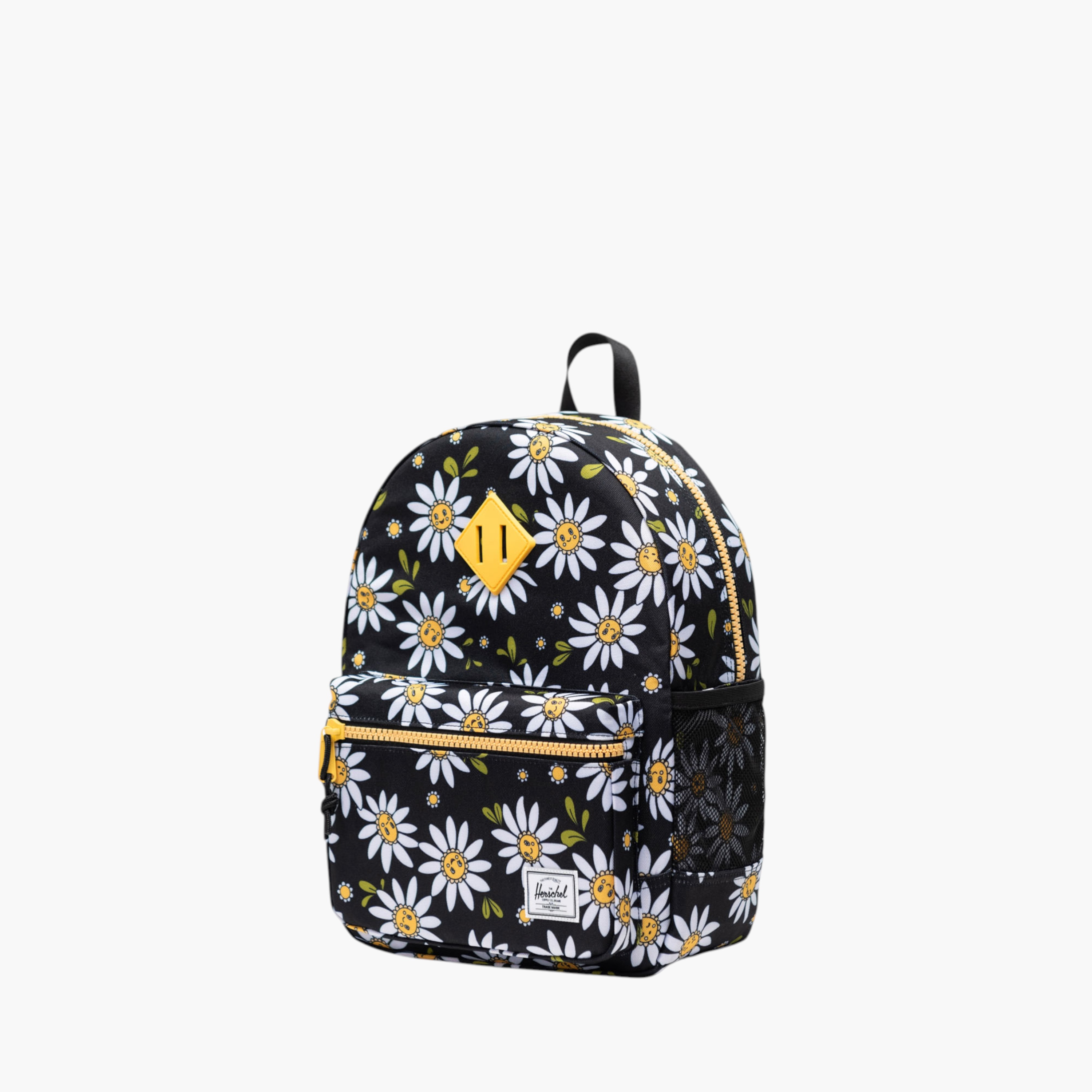 Herschel Supply Co Floral Print Backpack with Adjustable Straps and Zip Closure - 36x27x13 cms-school-bagsandbackpacks-backpacks-image-3
