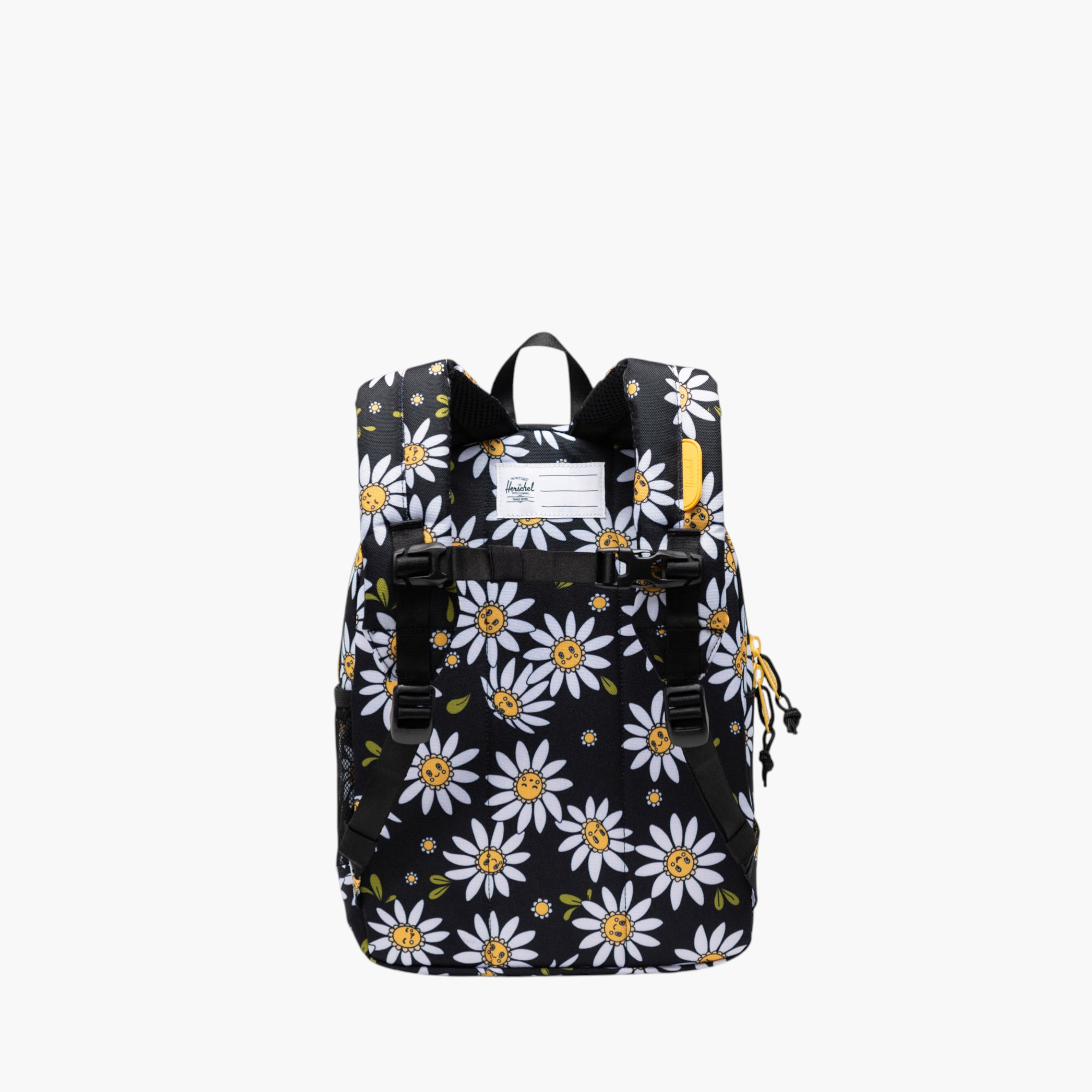 Herschel Supply Co Floral Print Backpack with Adjustable Straps and Zip Closure - 36x27x13 cms-school-bagsandbackpacks-backpacks-image-4