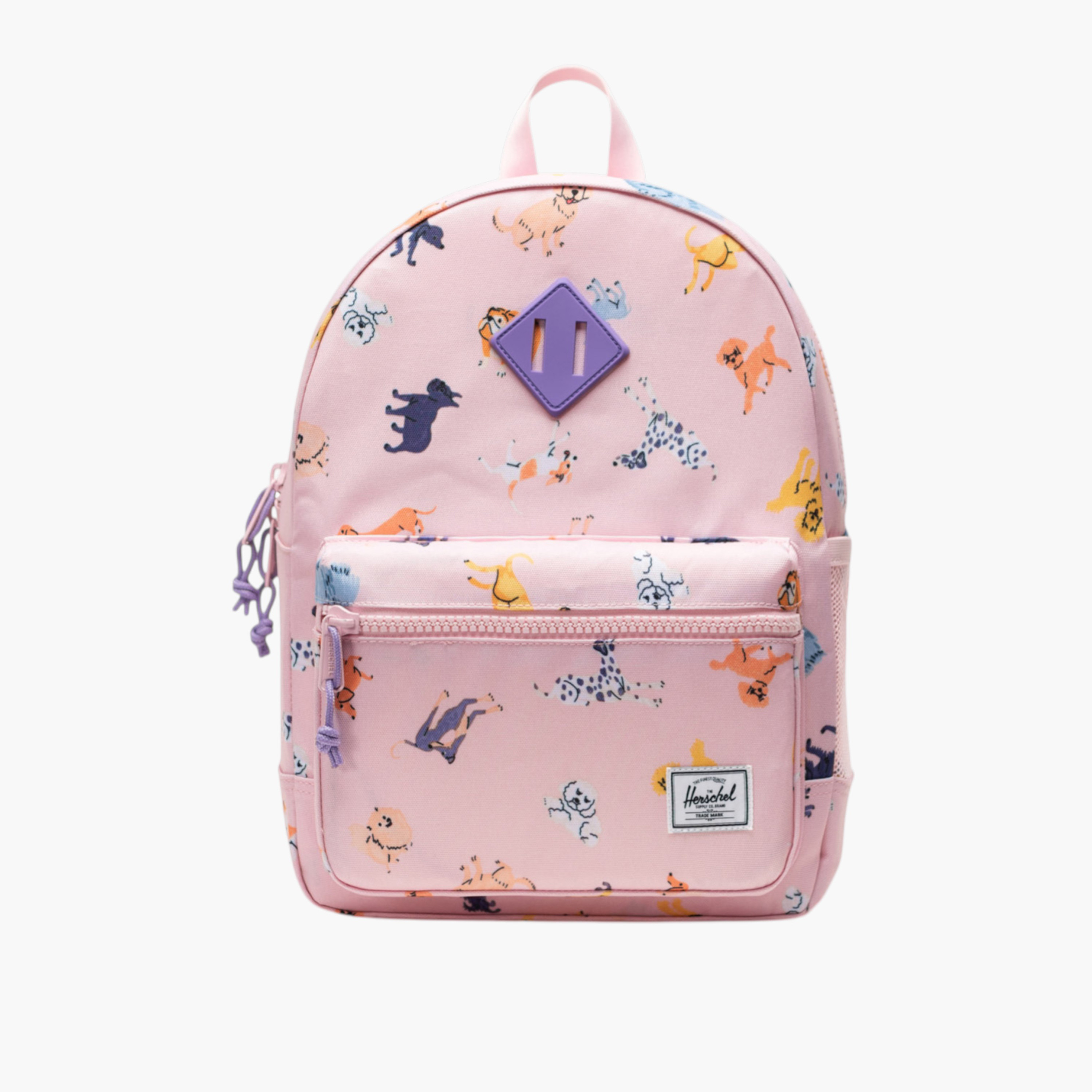 Herschel Supply Co Dog Print Backpack with Adjustable Straps and Zip Closure - 36x27x13 cms-school-bagsandbackpacks-backpacks-image-1